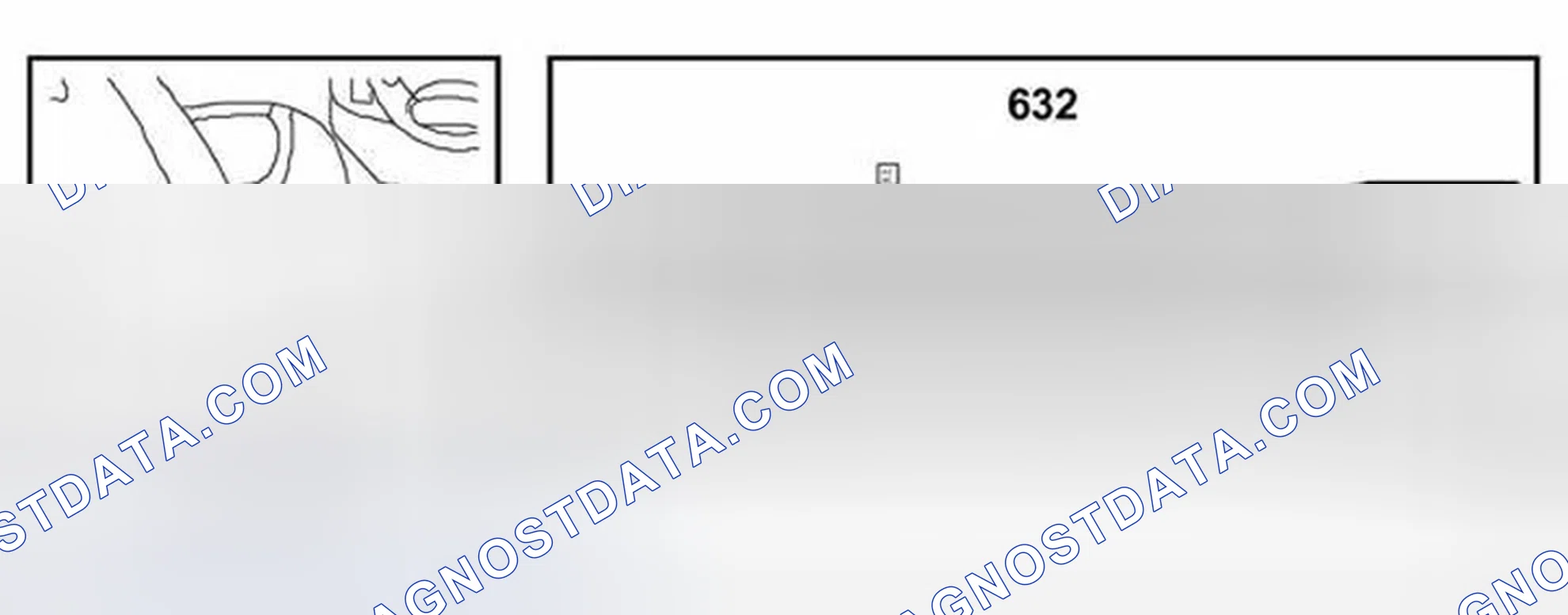 Scheme 53: Identifying Control Module, TWICE Connector