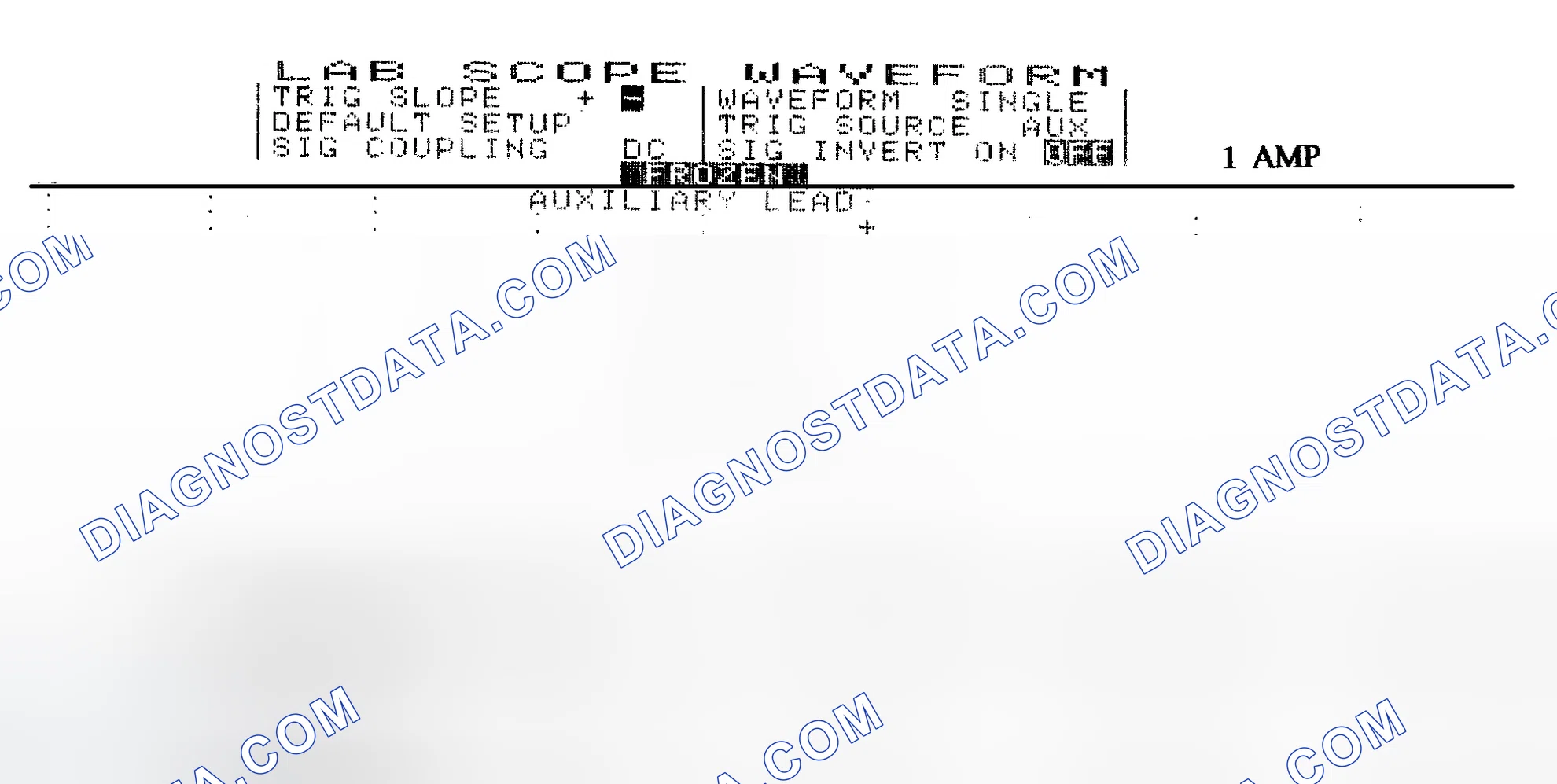 Scheme 20: Single Injector w/Normal Current Flow - Current Pattern