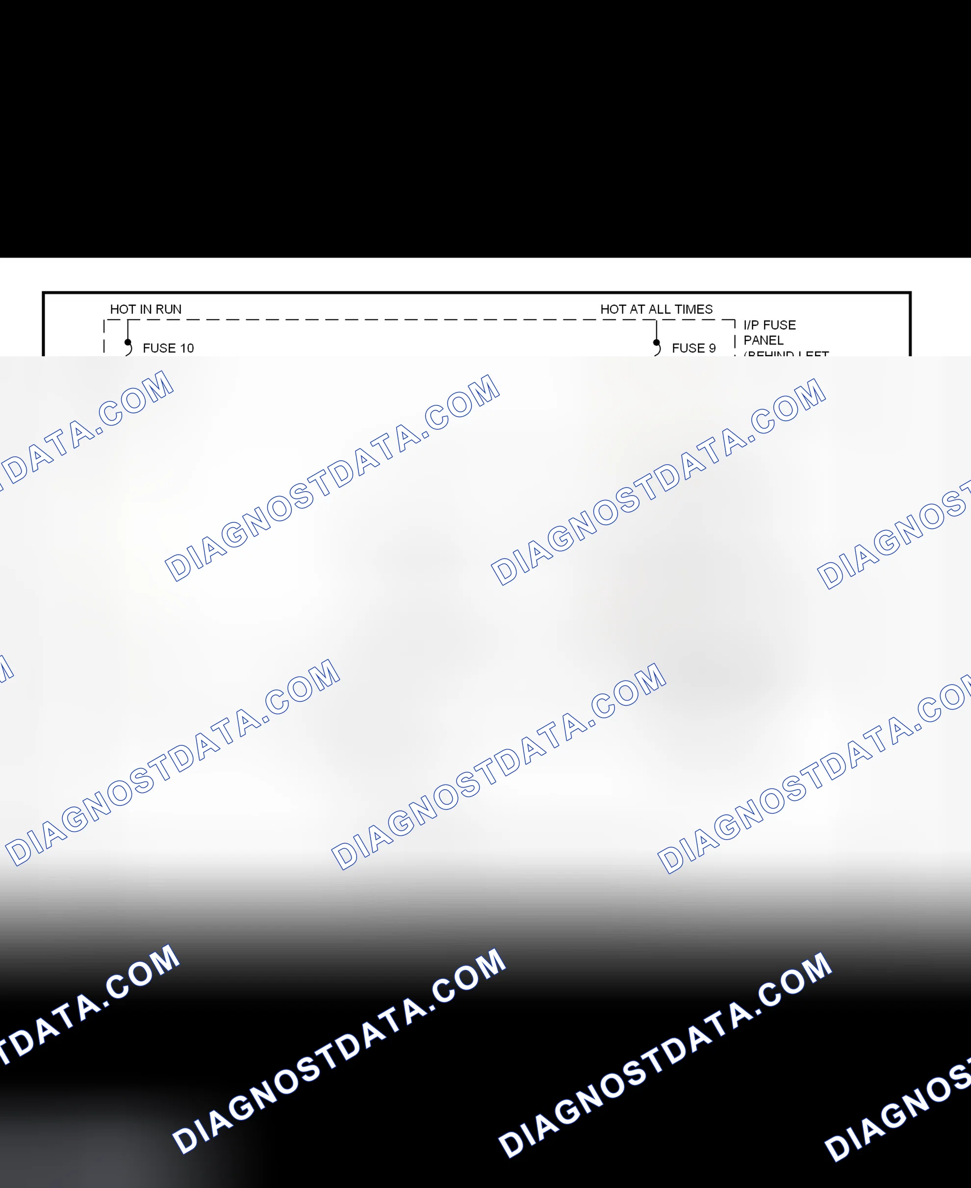 Scheme 155: Shift Interlock System Wiring Diagram (1998 Ranger)