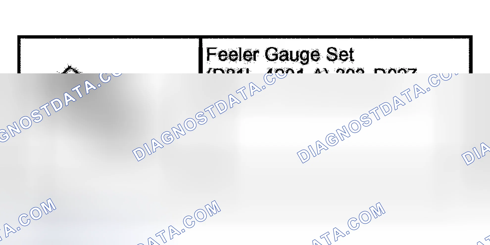 Scheme 1408: Oil Pump Rotor Inspection