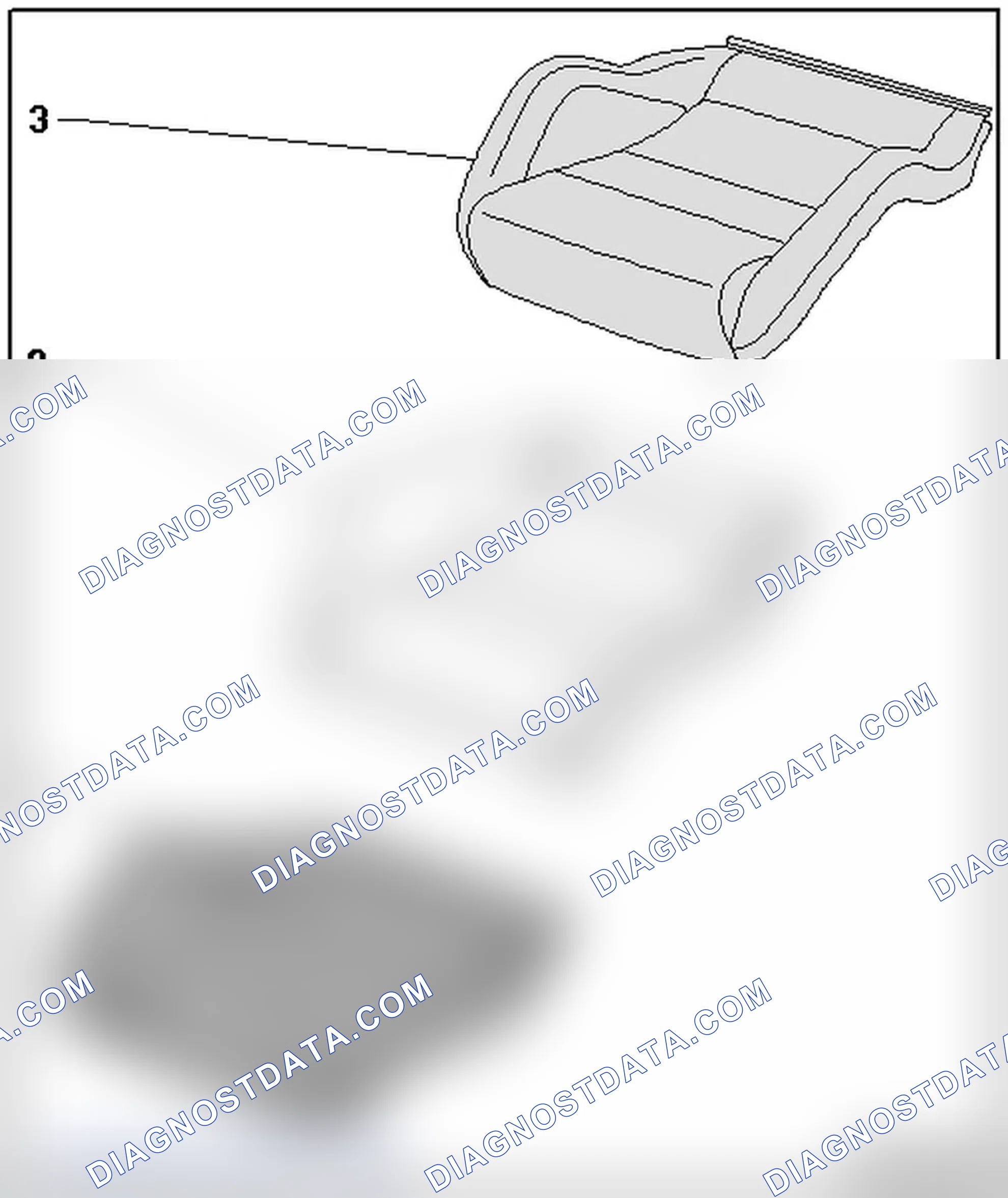 Scheme 254: SEAT PAN COVER AND UPHOLSTERY
