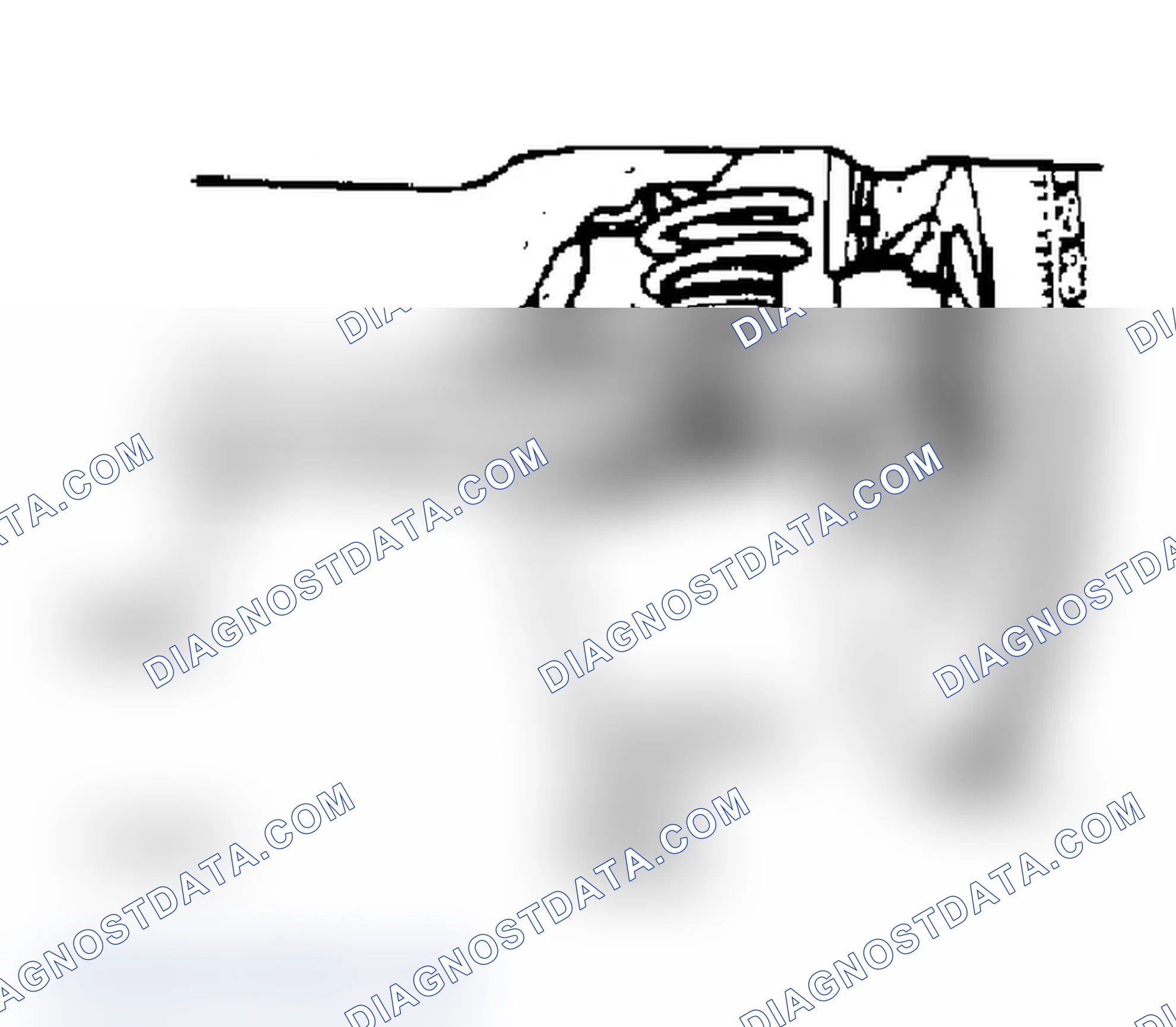 Scheme 10: Front Jacking Point (E & F250-350 2WD)
