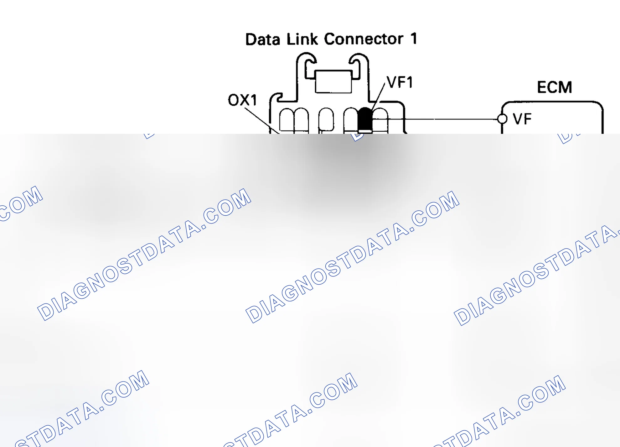 Scheme 13: Code 21 Schematic - Oxygen Sensor Signal