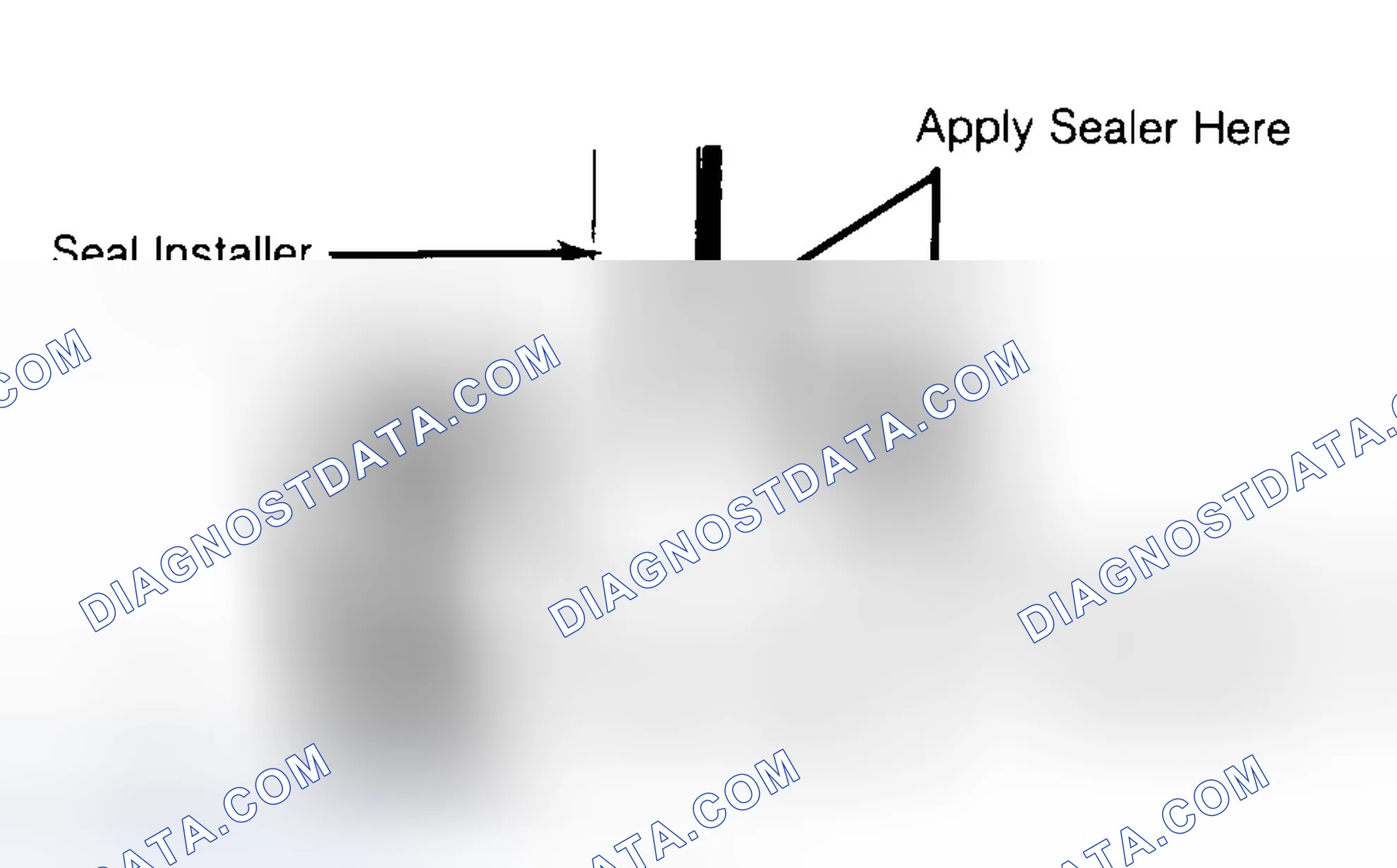 Scheme 30: Installing Typical Rope Seal