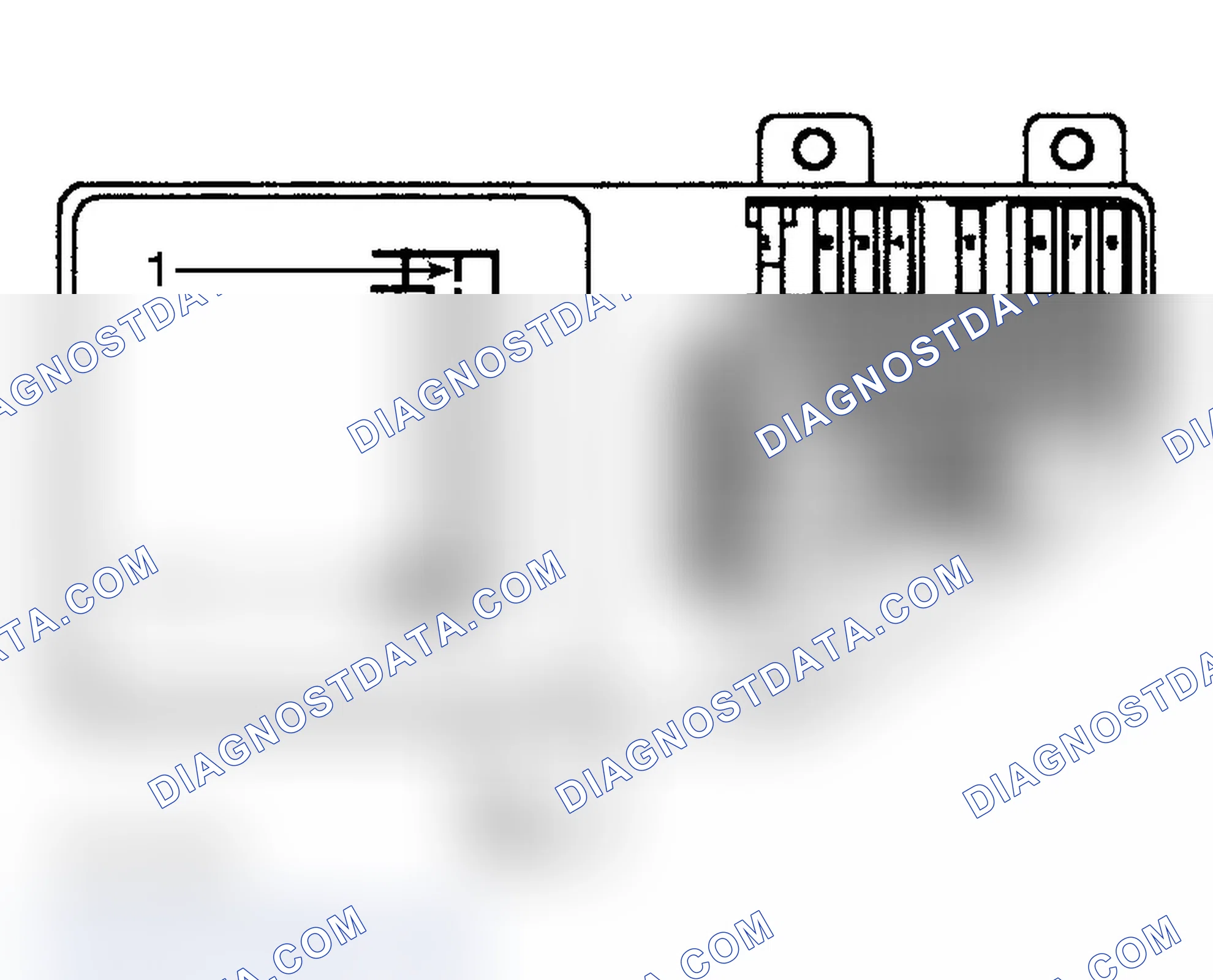 Scheme 26: Identifying Junction Block Internal 12-Pin Connector Terminals