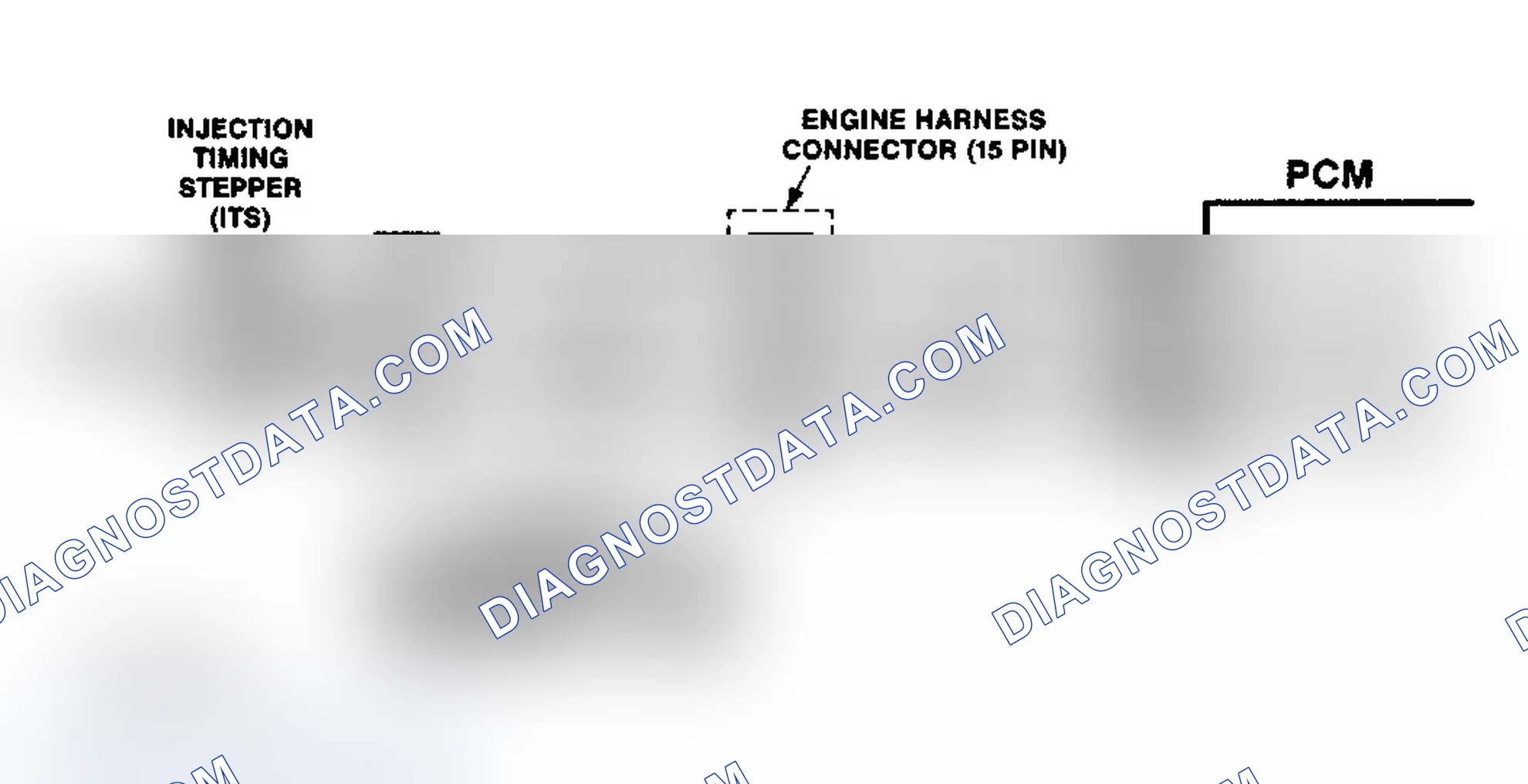 Scheme 95: DTC P0216 Schematic