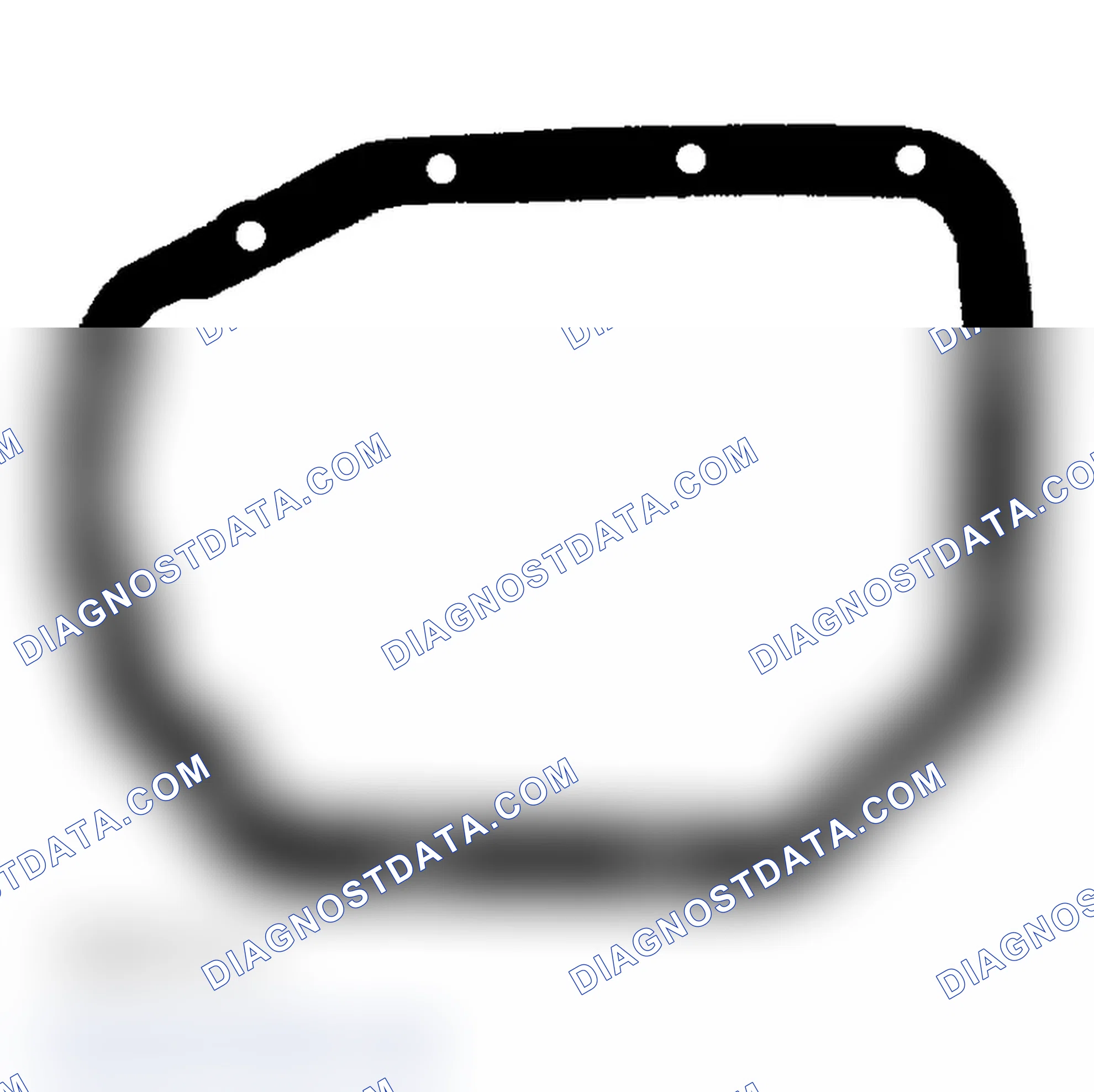 Scheme 1: OIL PAN GASKET