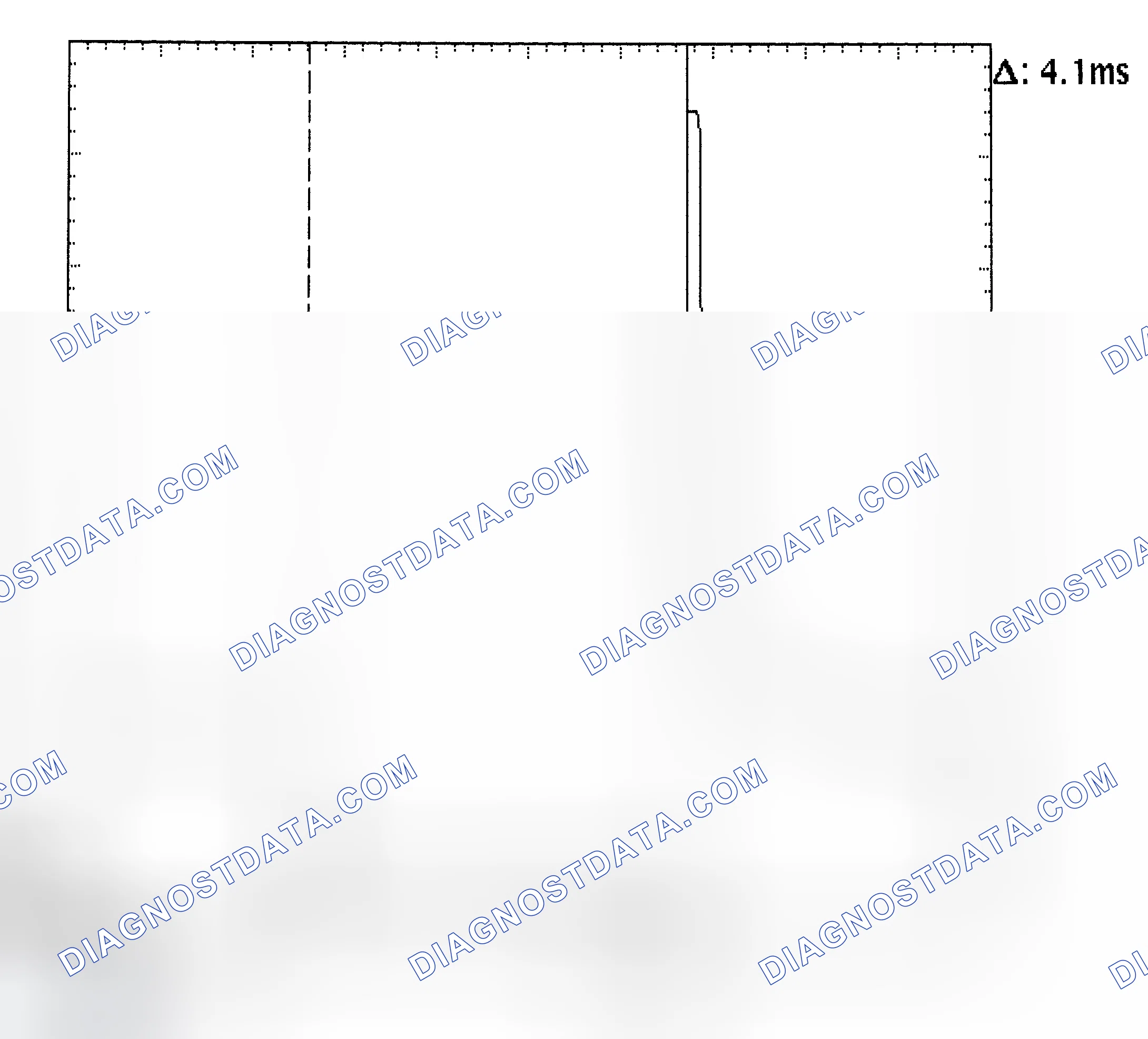 Scheme 23: Injector Bank - Known Good - Voltage Pattern