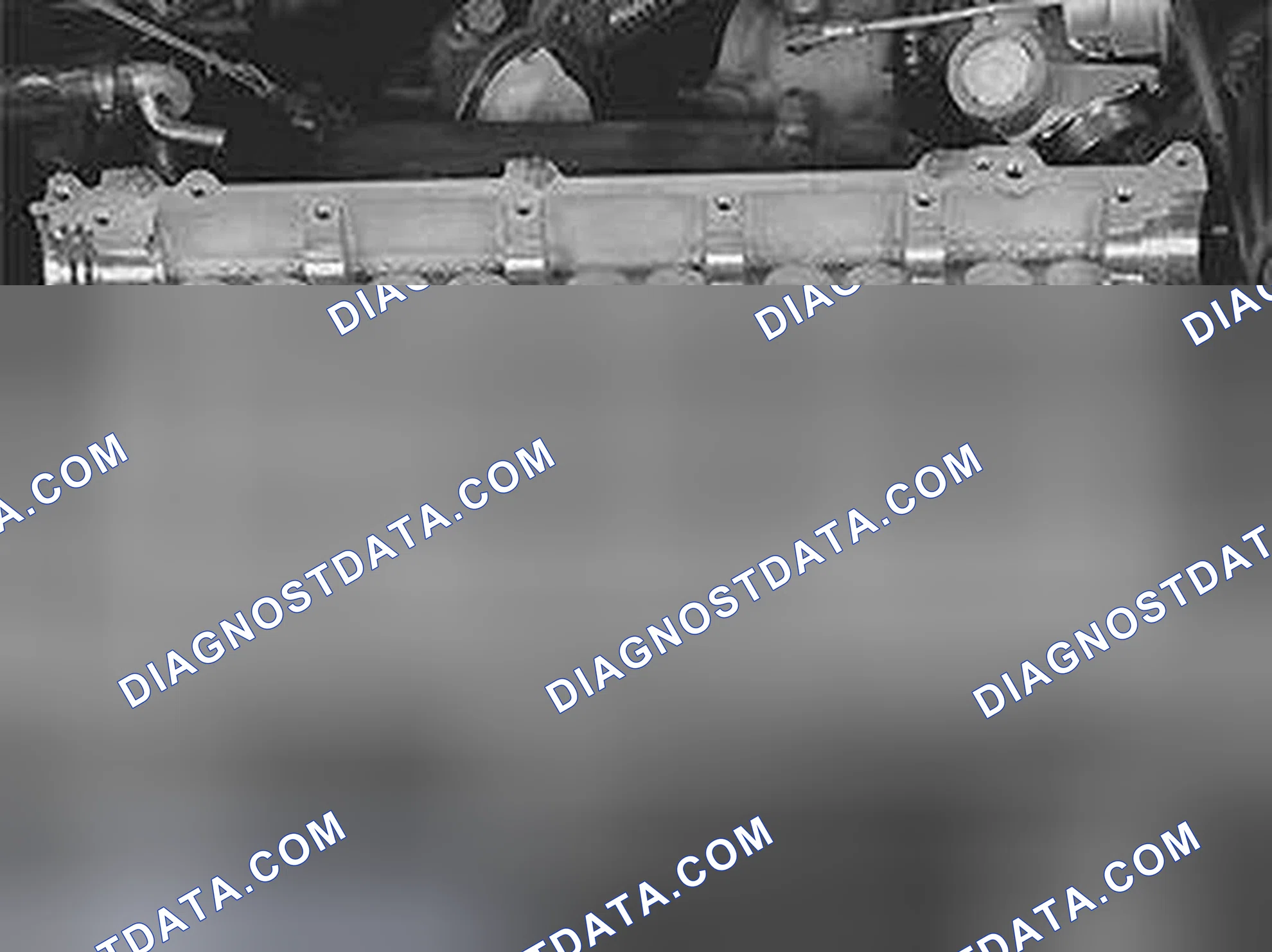 Scheme 14: Installing the cylinder head