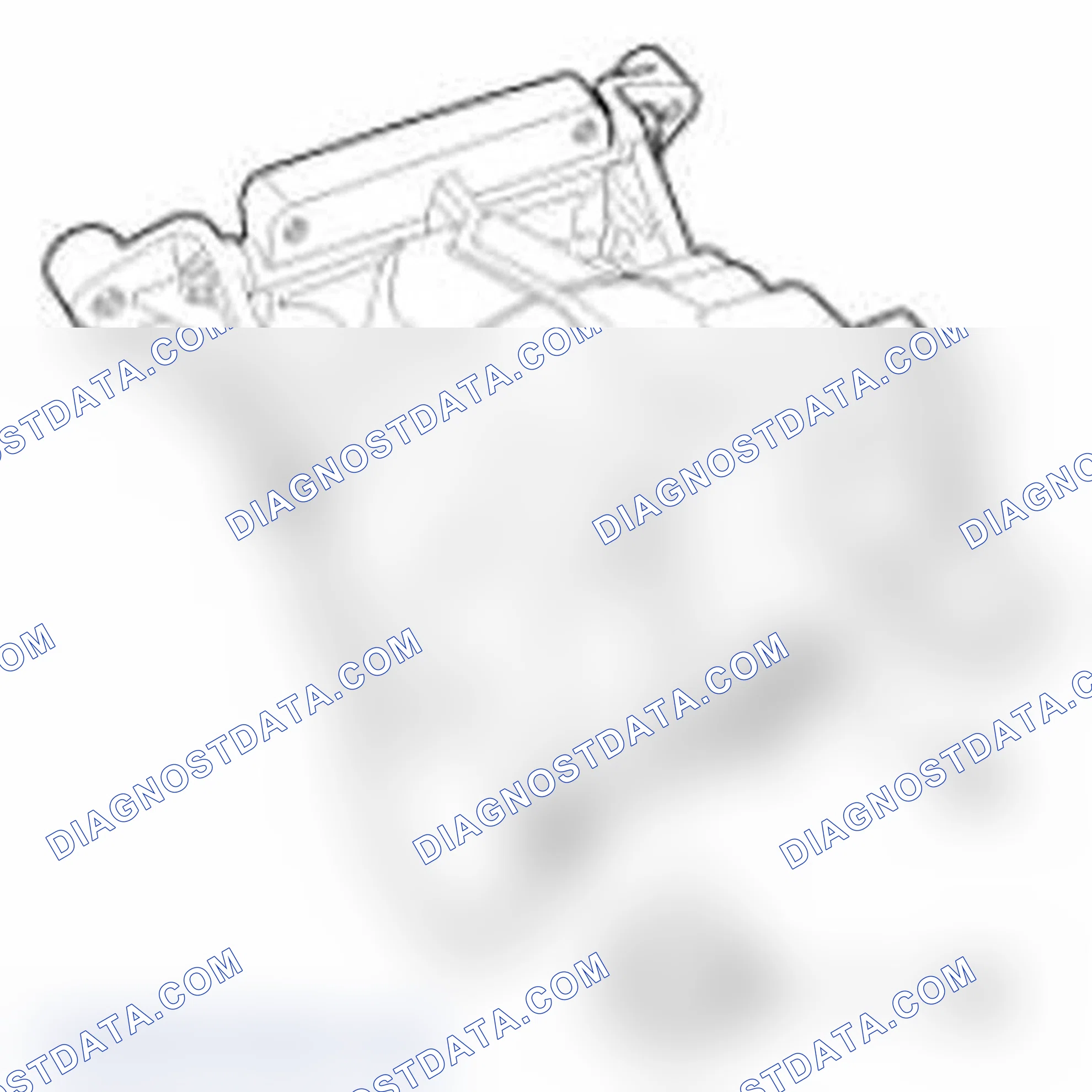 Scheme 27: Rear differential carrier disassembly