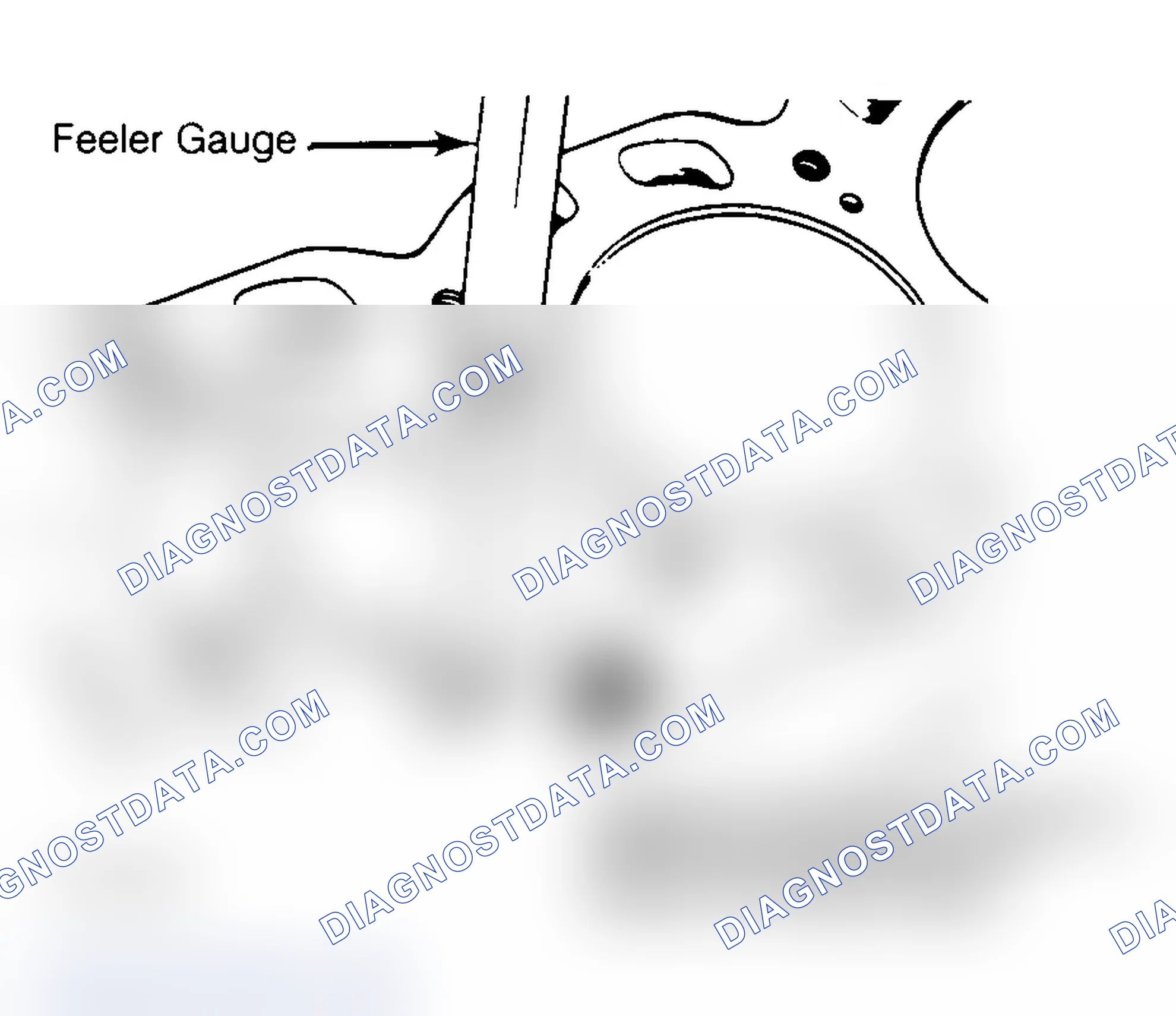 Scheme 17: Checking Piston Ring End Gap
