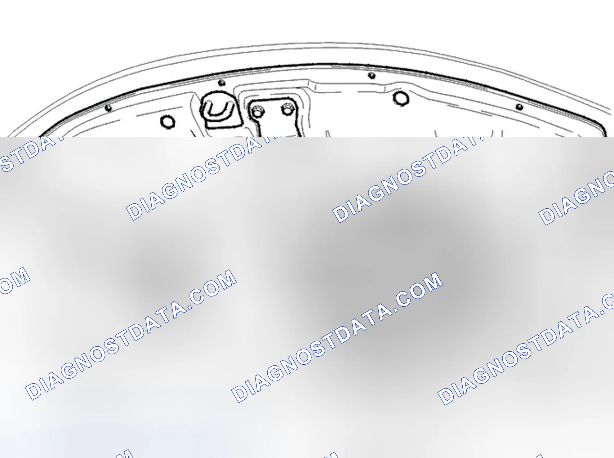 Scheme 107: Removing the splash guards under the engine