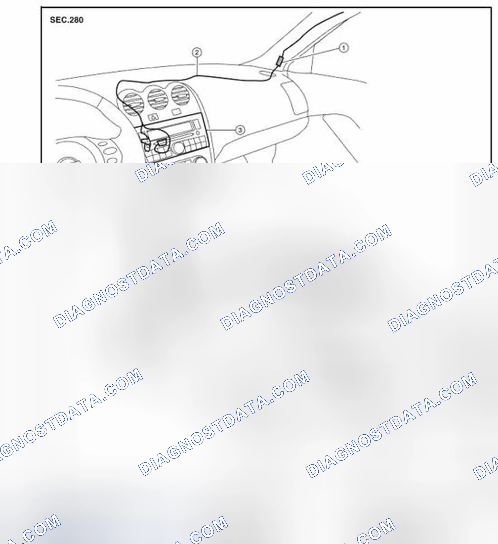 Scheme 316: Location of Antenna