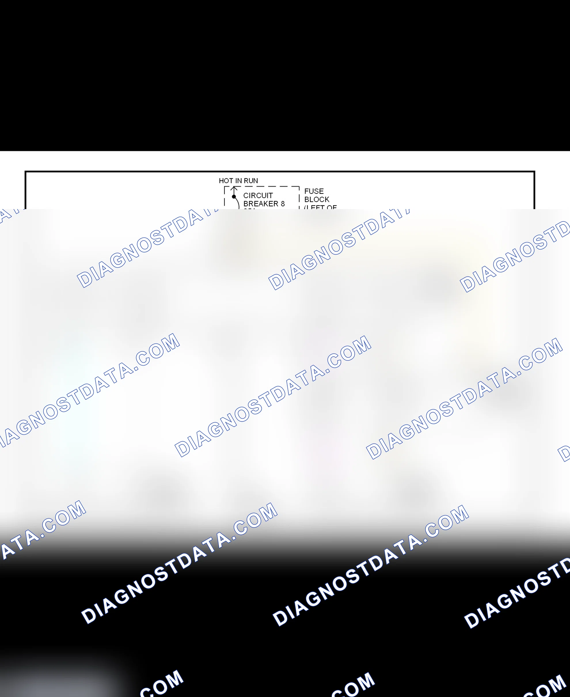 Scheme 3: Power Window System Wiring Diagram (Ram Van/Wagon)