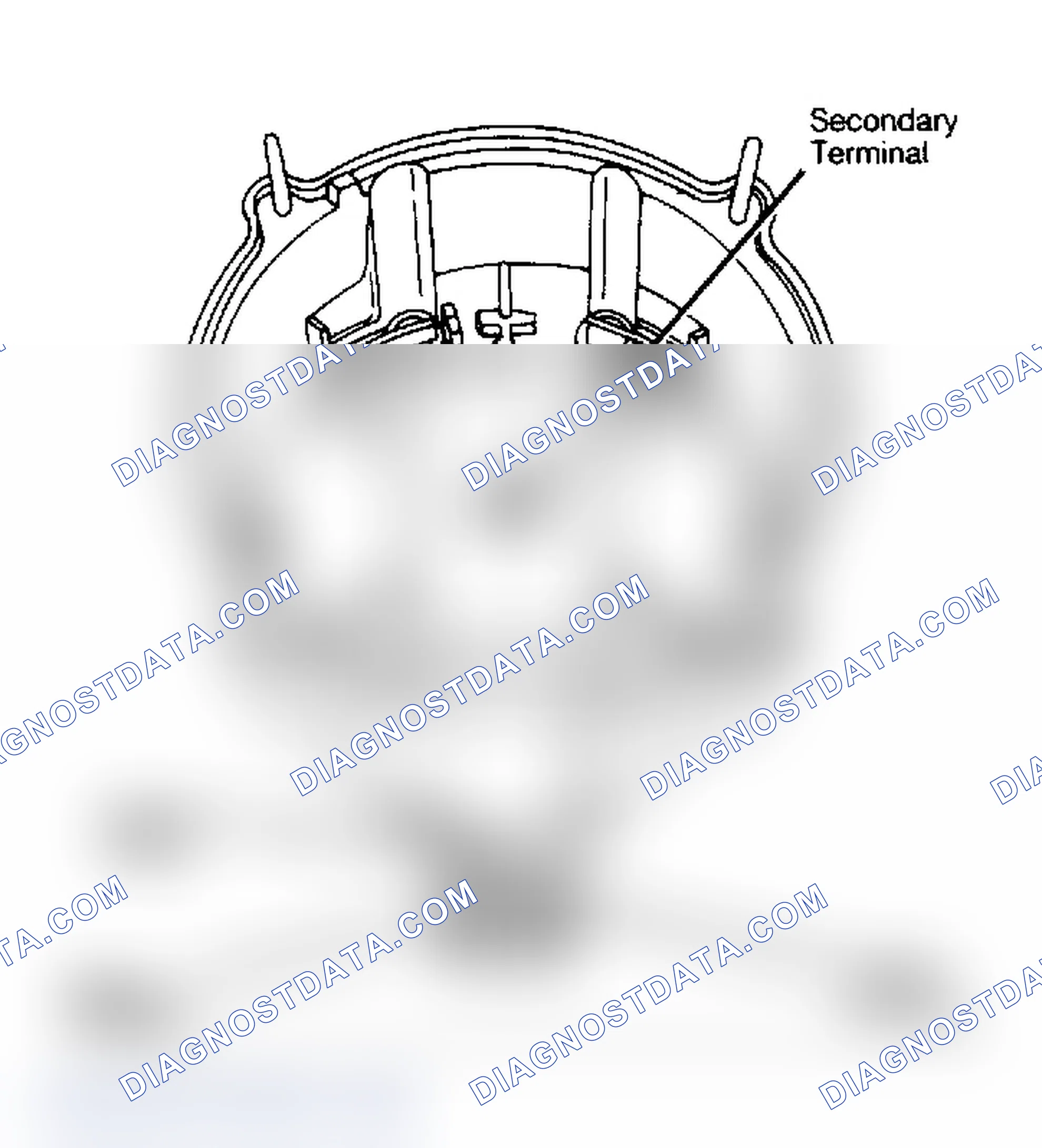 Scheme 10: Integrally Mounted Ignition Coil