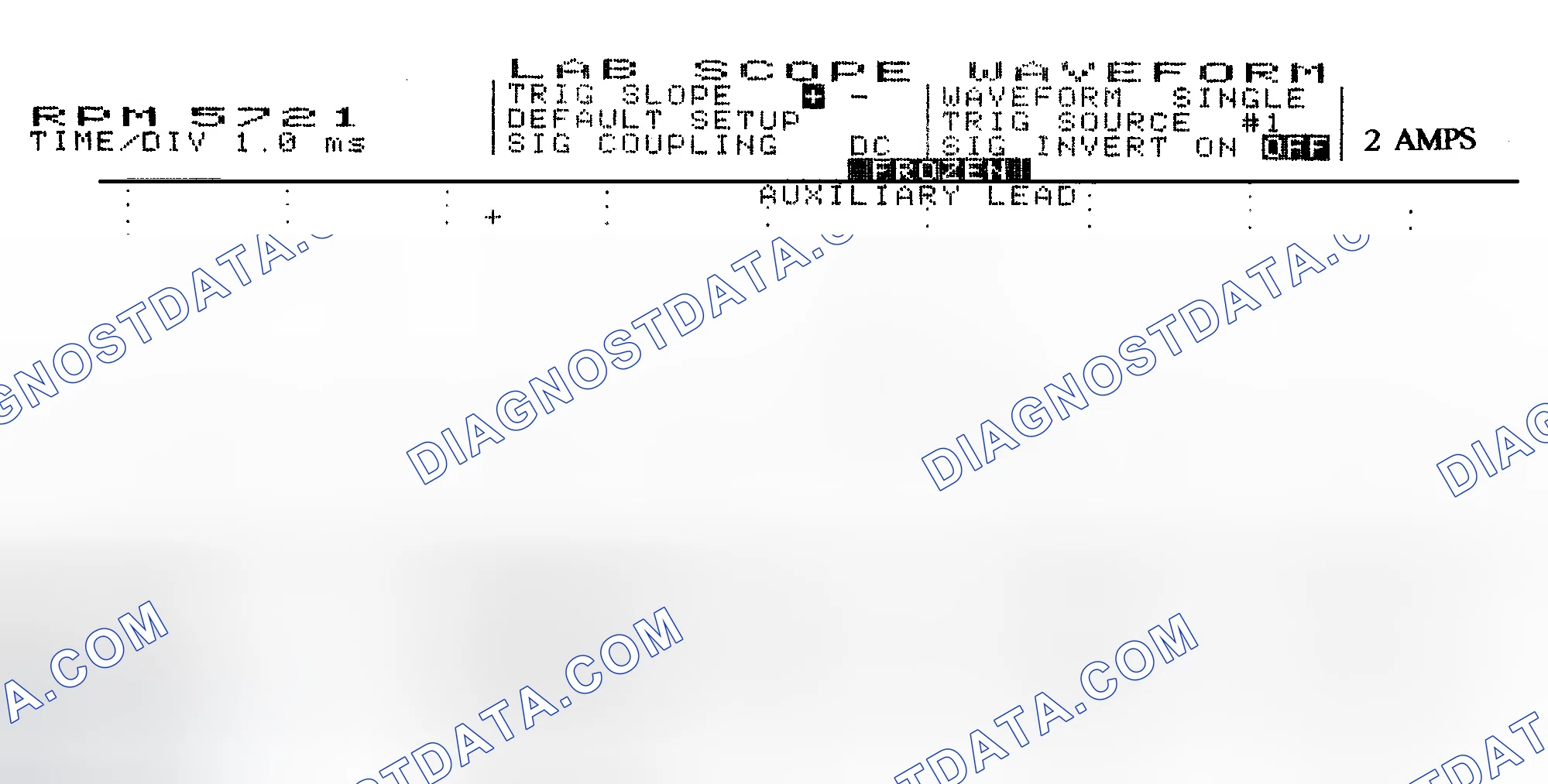 Scheme 18: Single Injector w/Normal Current Flow - Current Pattern