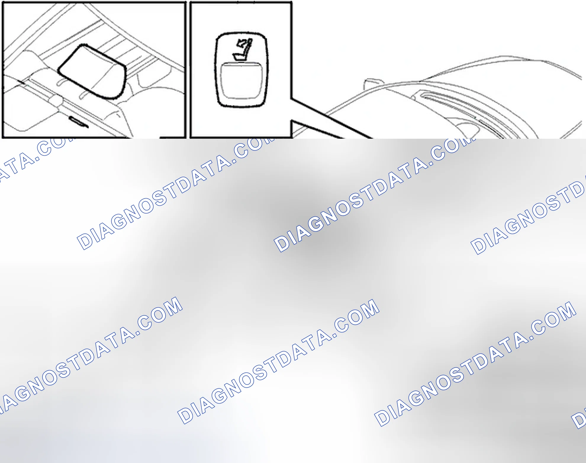 Scheme 306: Seat tilt and upholstery