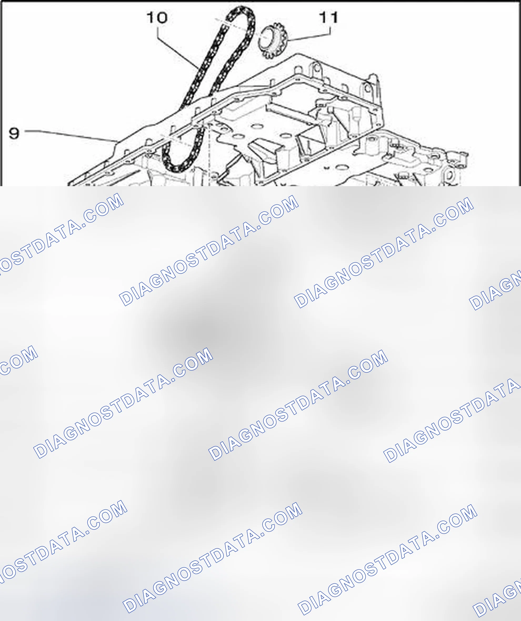 Scheme 368: Oil Pan, Assembly Overview