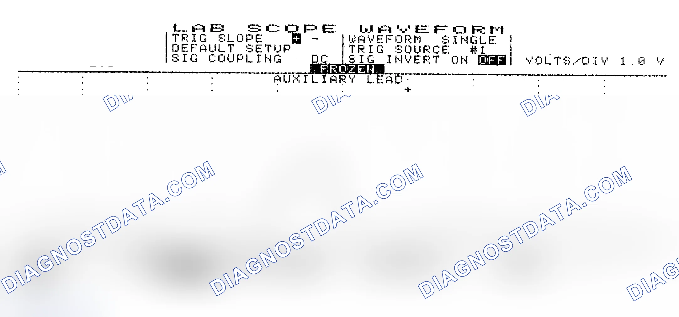 Scheme 7: Injector Bank w/Normal Current Flow - Current Pattern