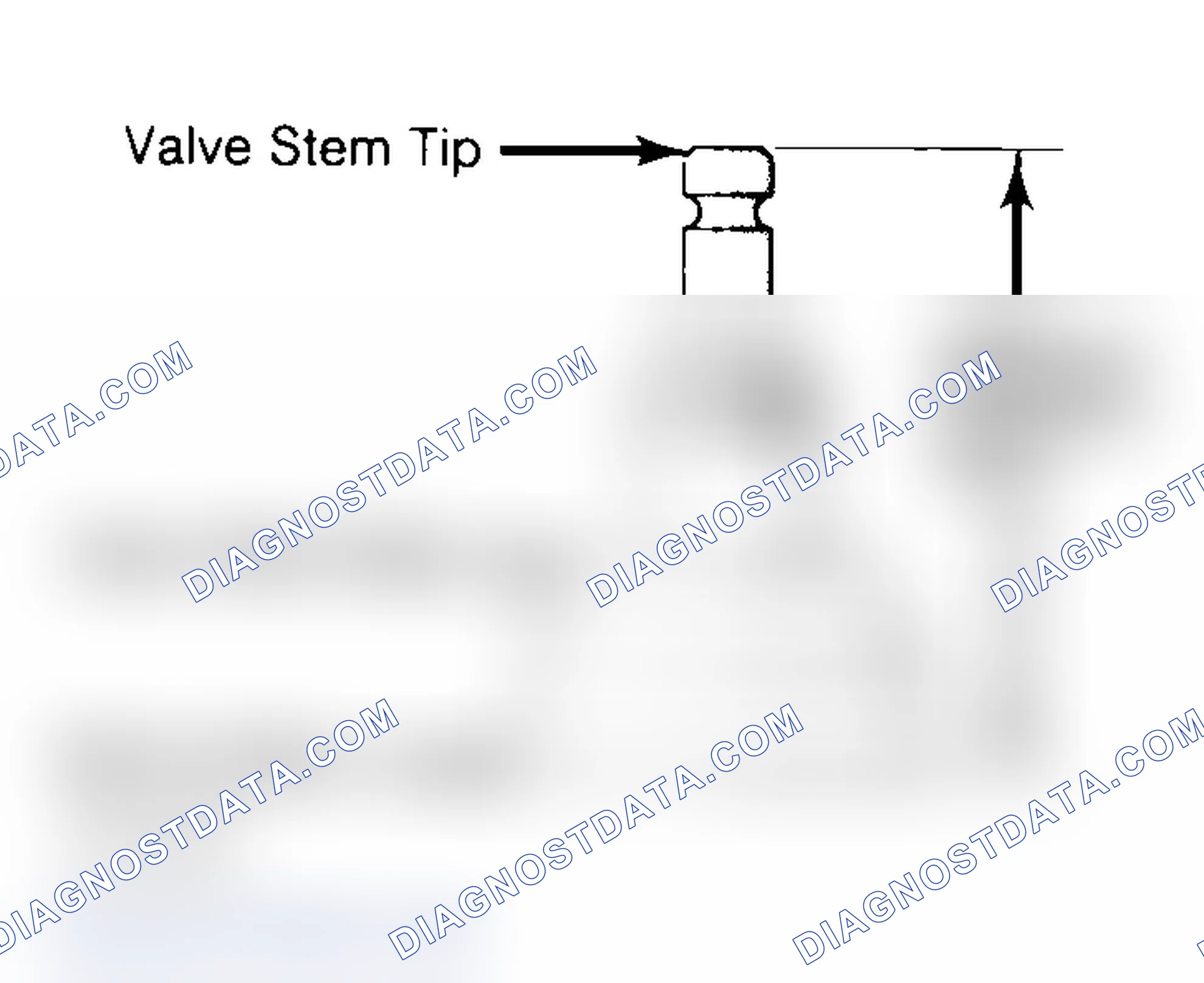 Scheme 13: Measuring Valve Stem Installed Height