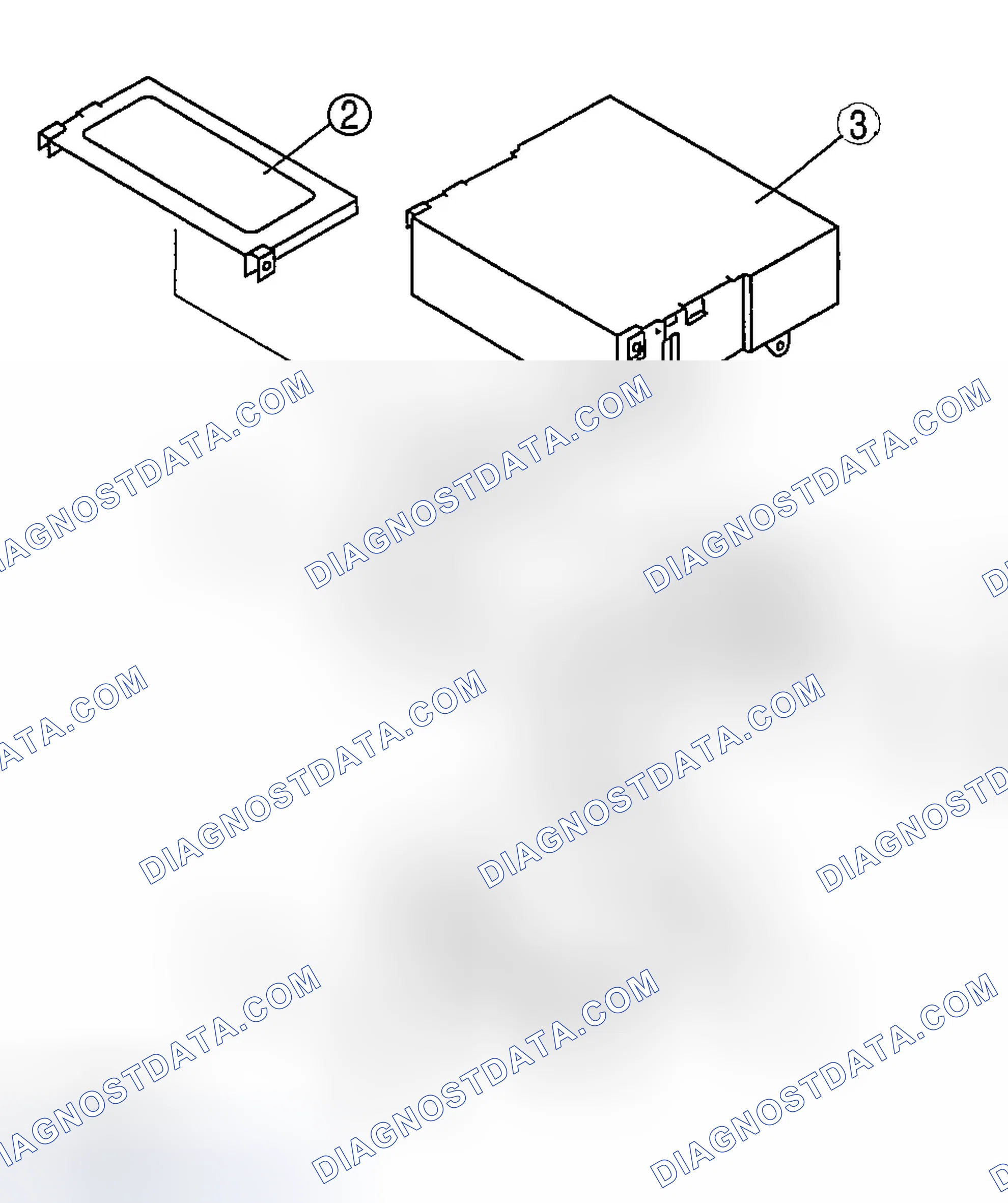 Scheme 62: AUDIO UNIT DISASSEMBLY/ASSEMBLY