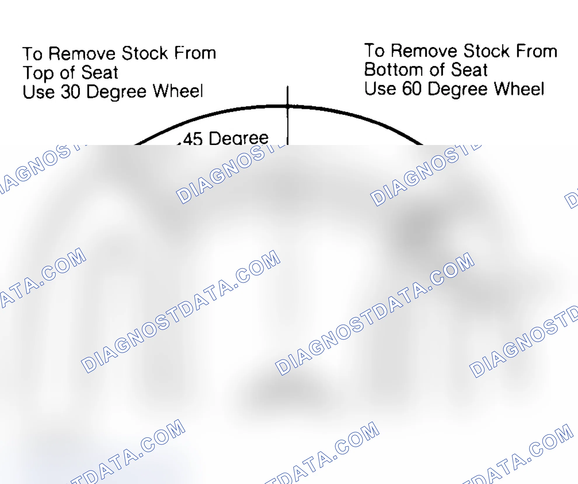 Scheme 19: Adjusting Valve Seat Width