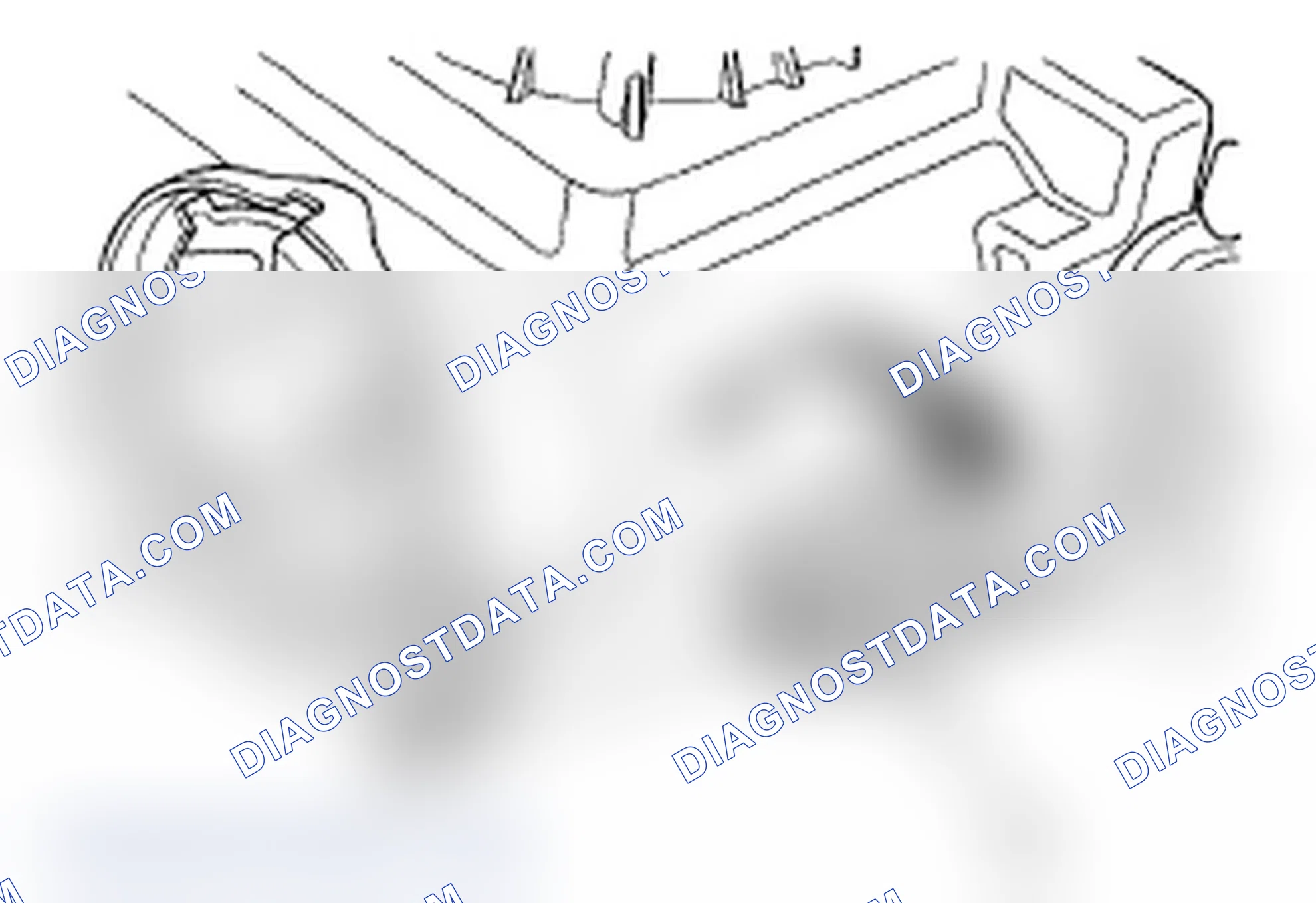 Scheme 70: Headlight Leveling Motor Replacement