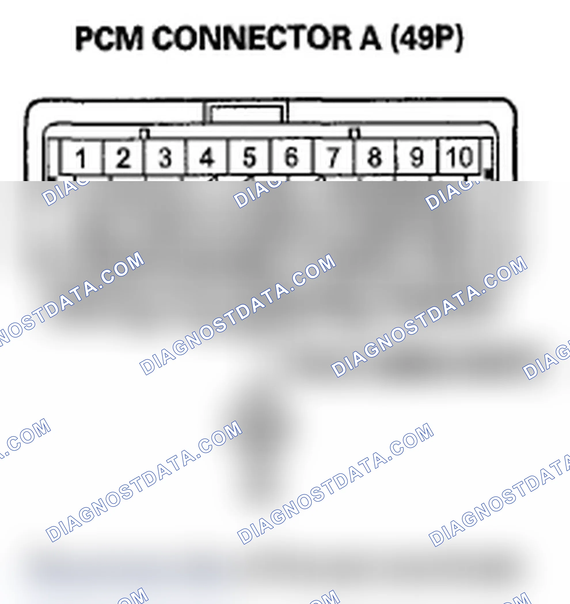 Scheme 164: DTC P0651: Sensor Reference Voltage B Malfunction