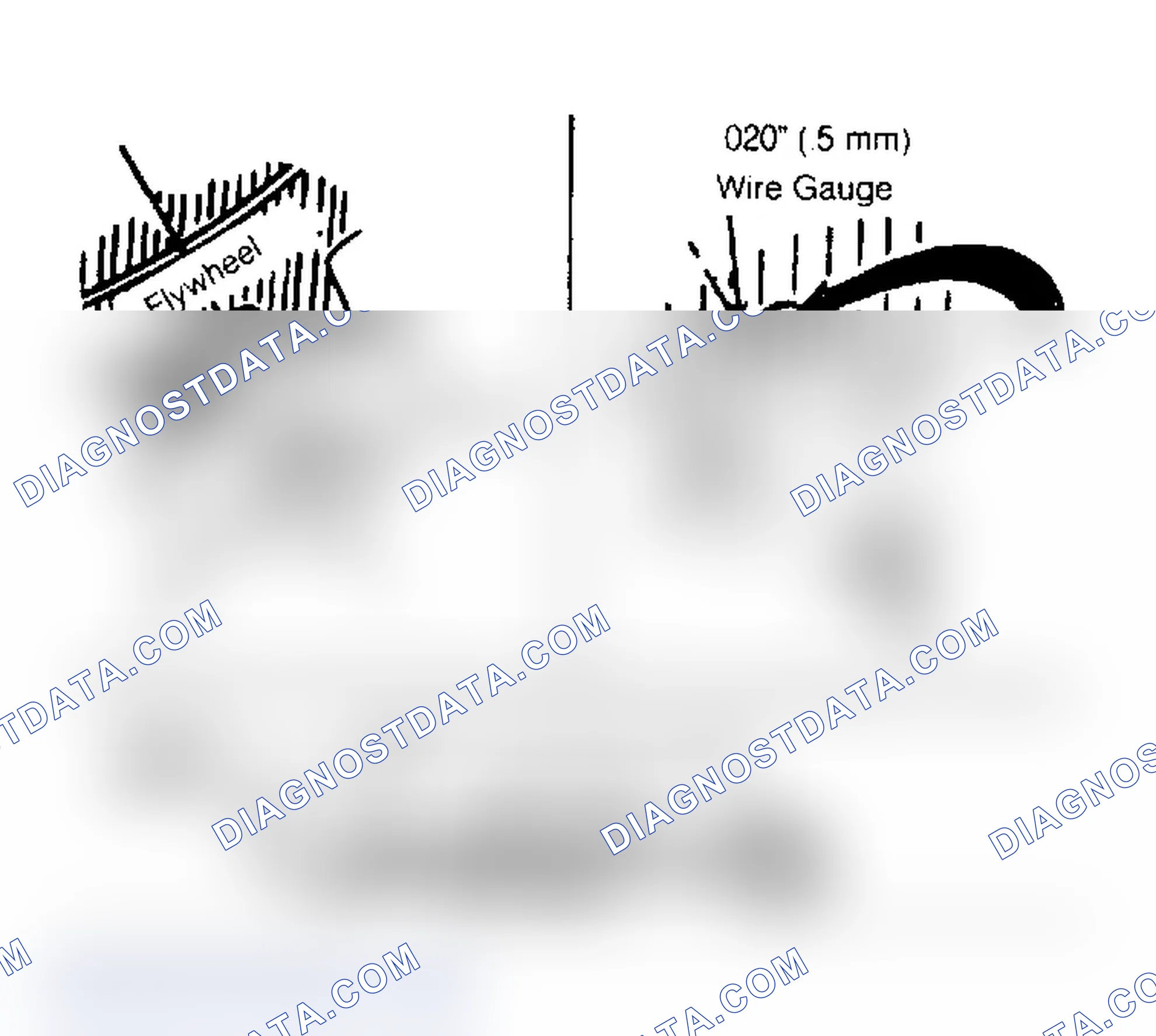 Scheme 1: Checking Flywheel-to-Pinion Clearance