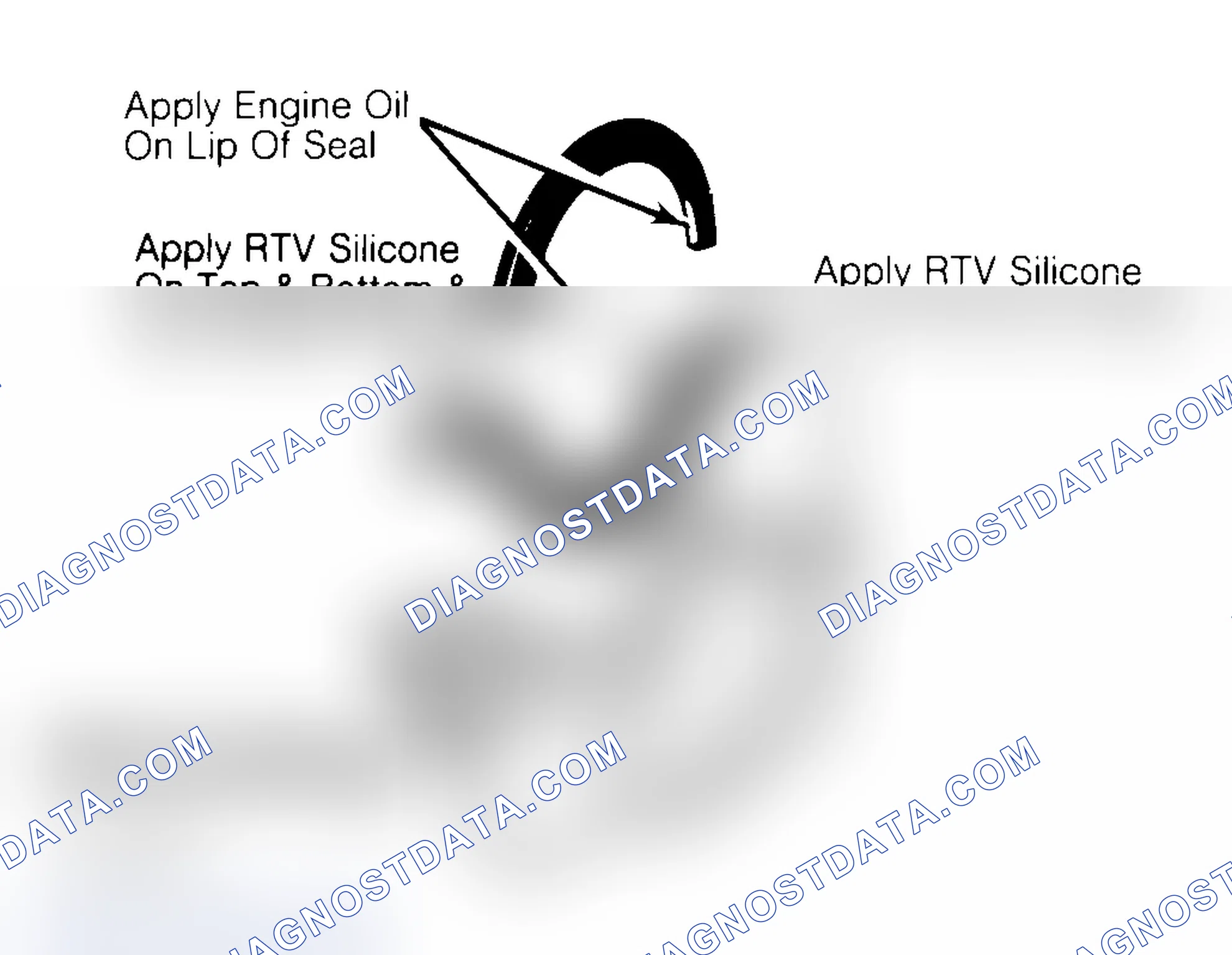 Scheme 31: Installing Typical Split-Rubber Seal