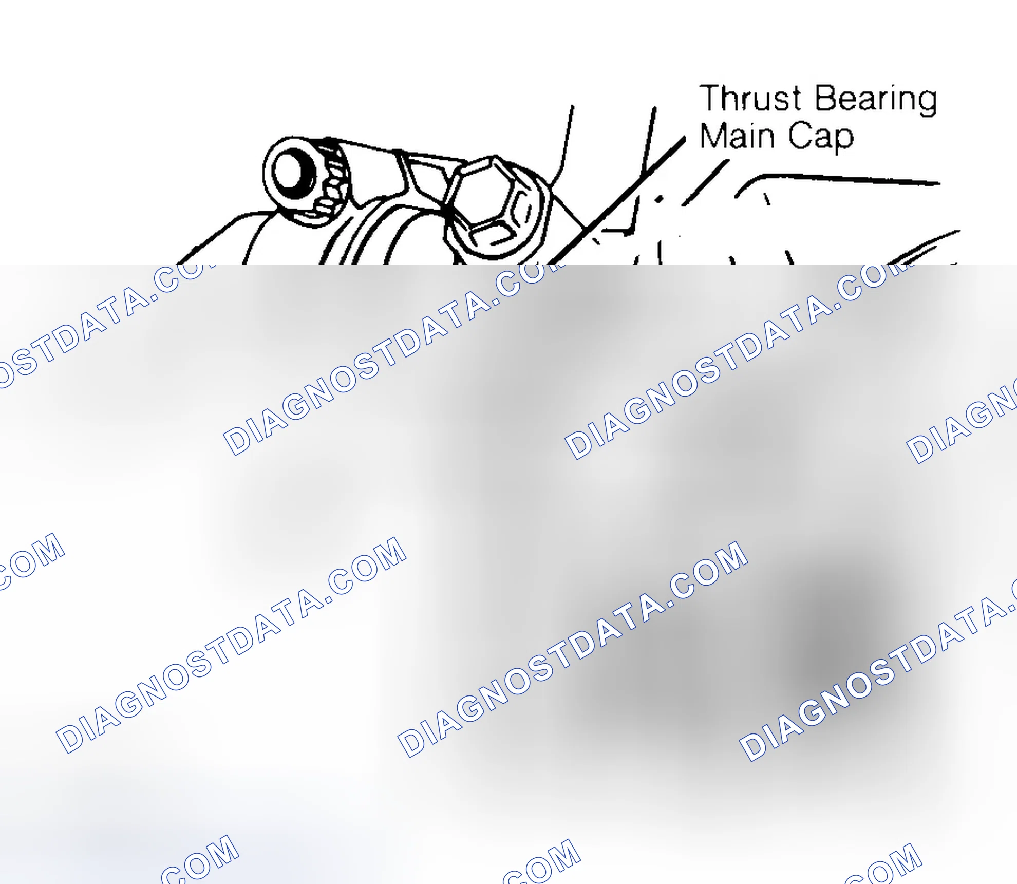 Scheme 26: Checking Crankshaft End Play