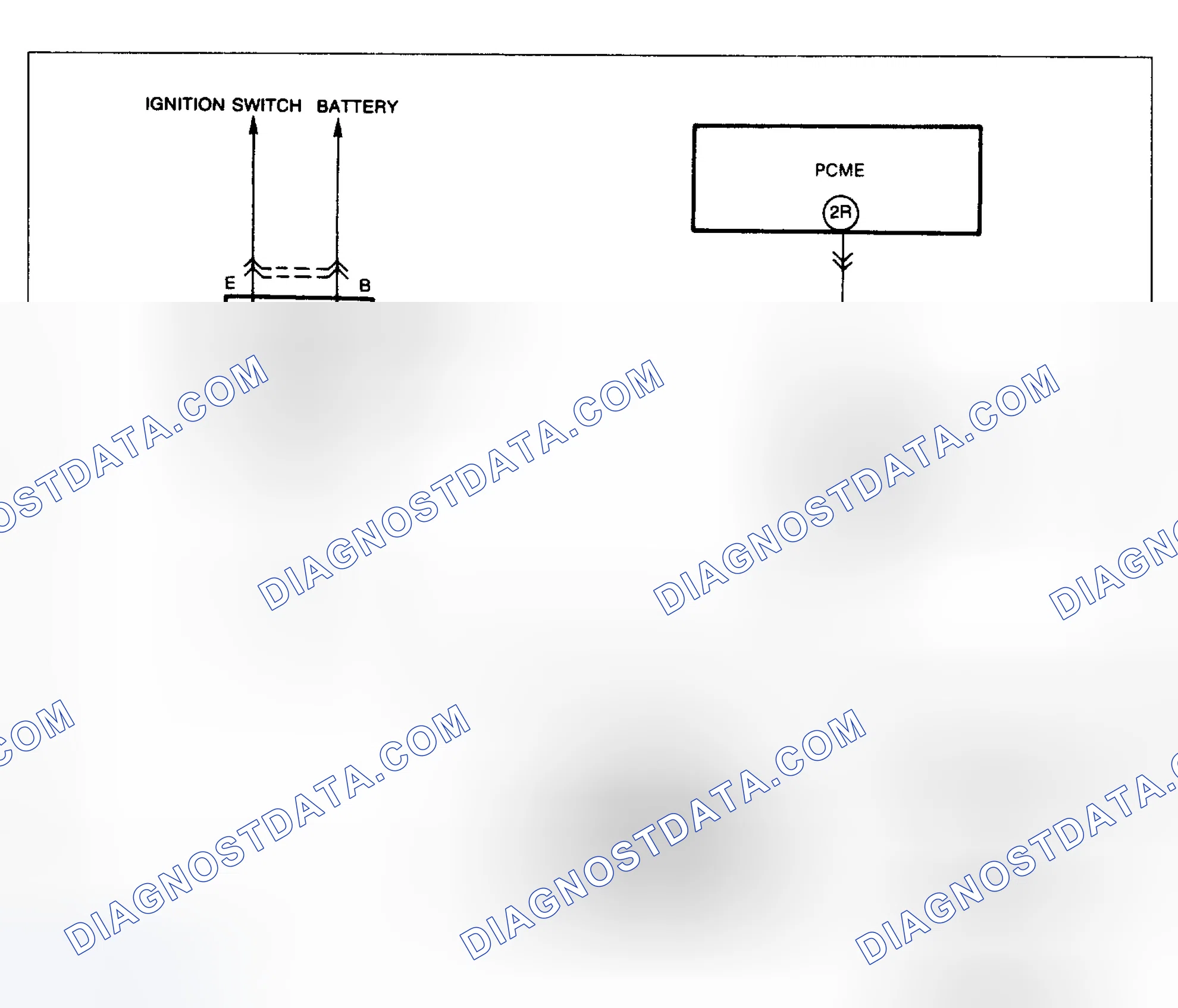 Scheme 121: Trouble Code No. 29 Schematic (EGR Solenoid Vent Valve - Calif.)