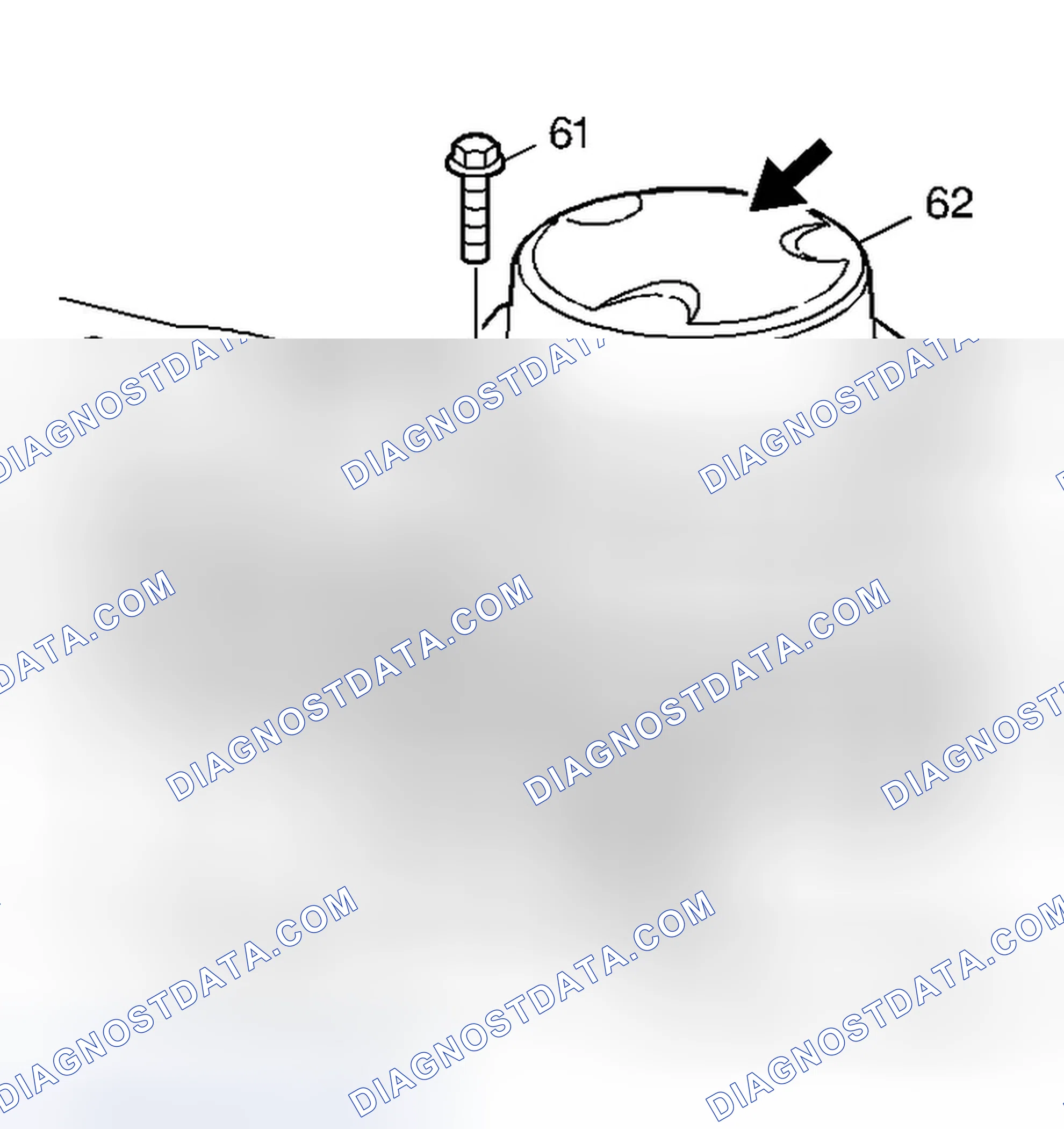 Scheme 543: Low and Reverse Band Servo Assembly Removal