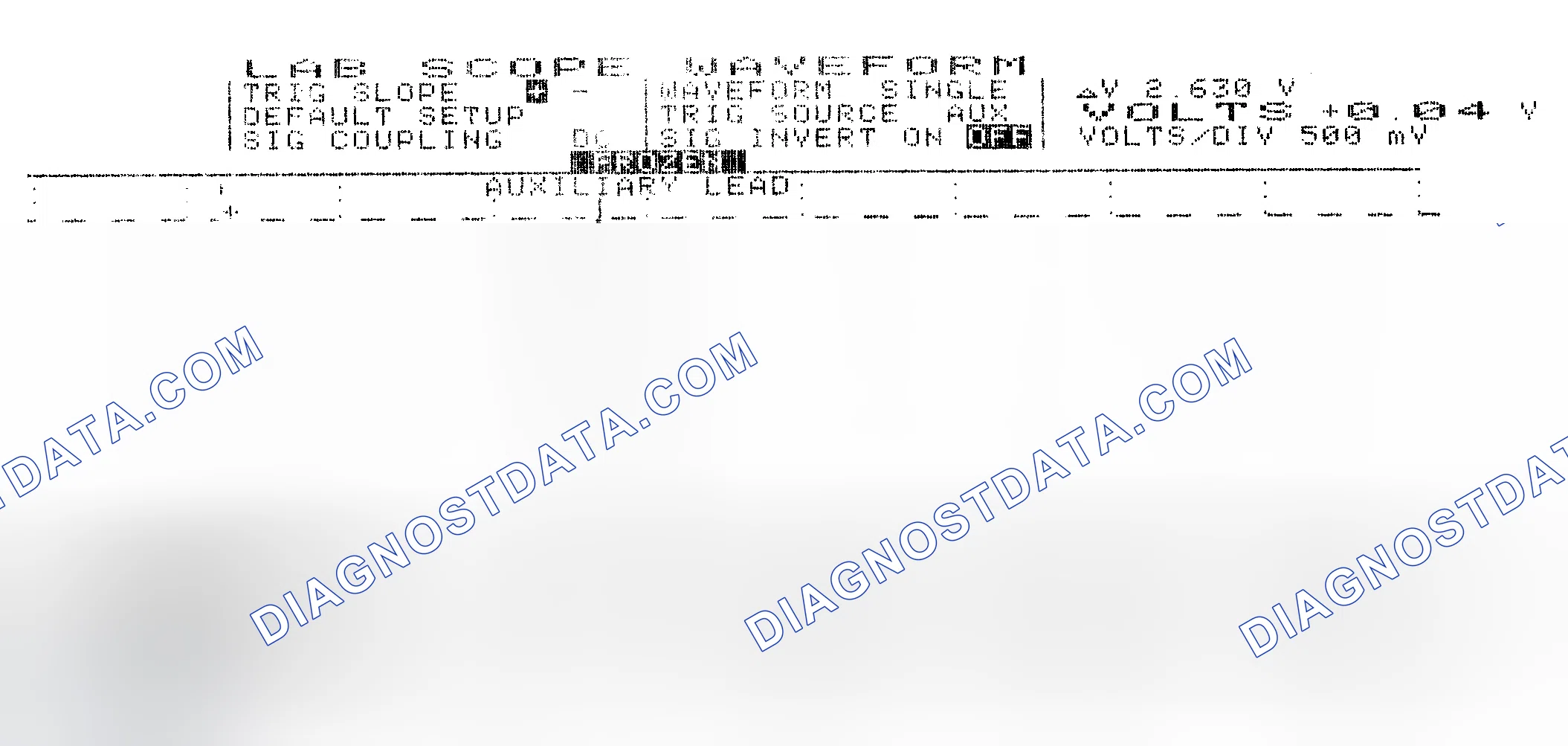 Scheme 11: Injector Odd Bank w/Normal Current Flow - Current Pattern
