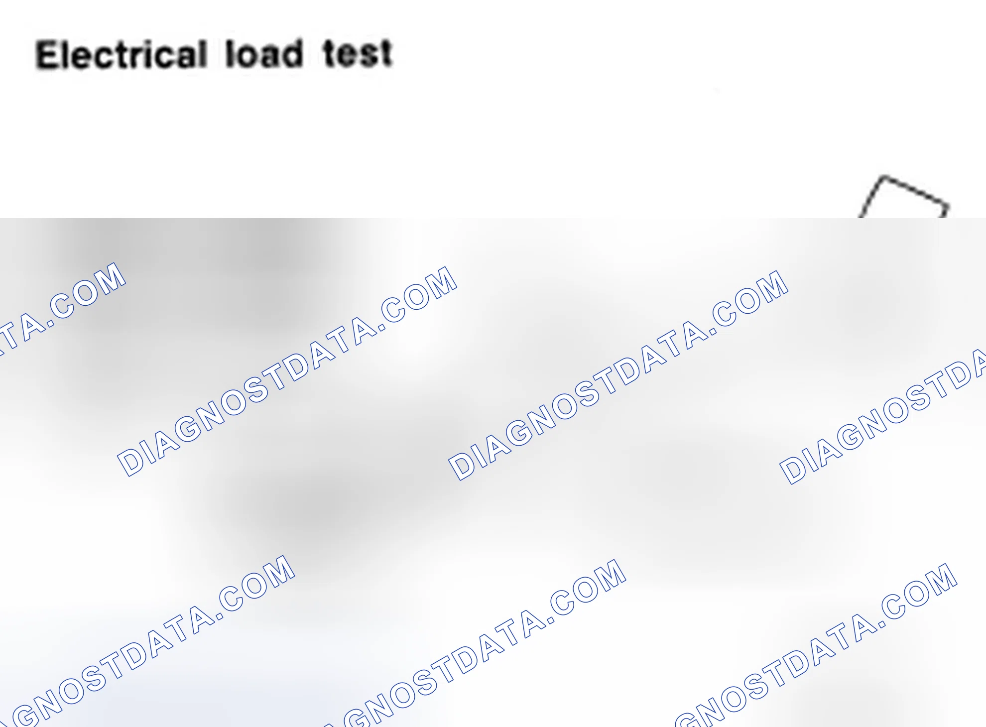 Scheme 64: ELECTRICAL LOAD