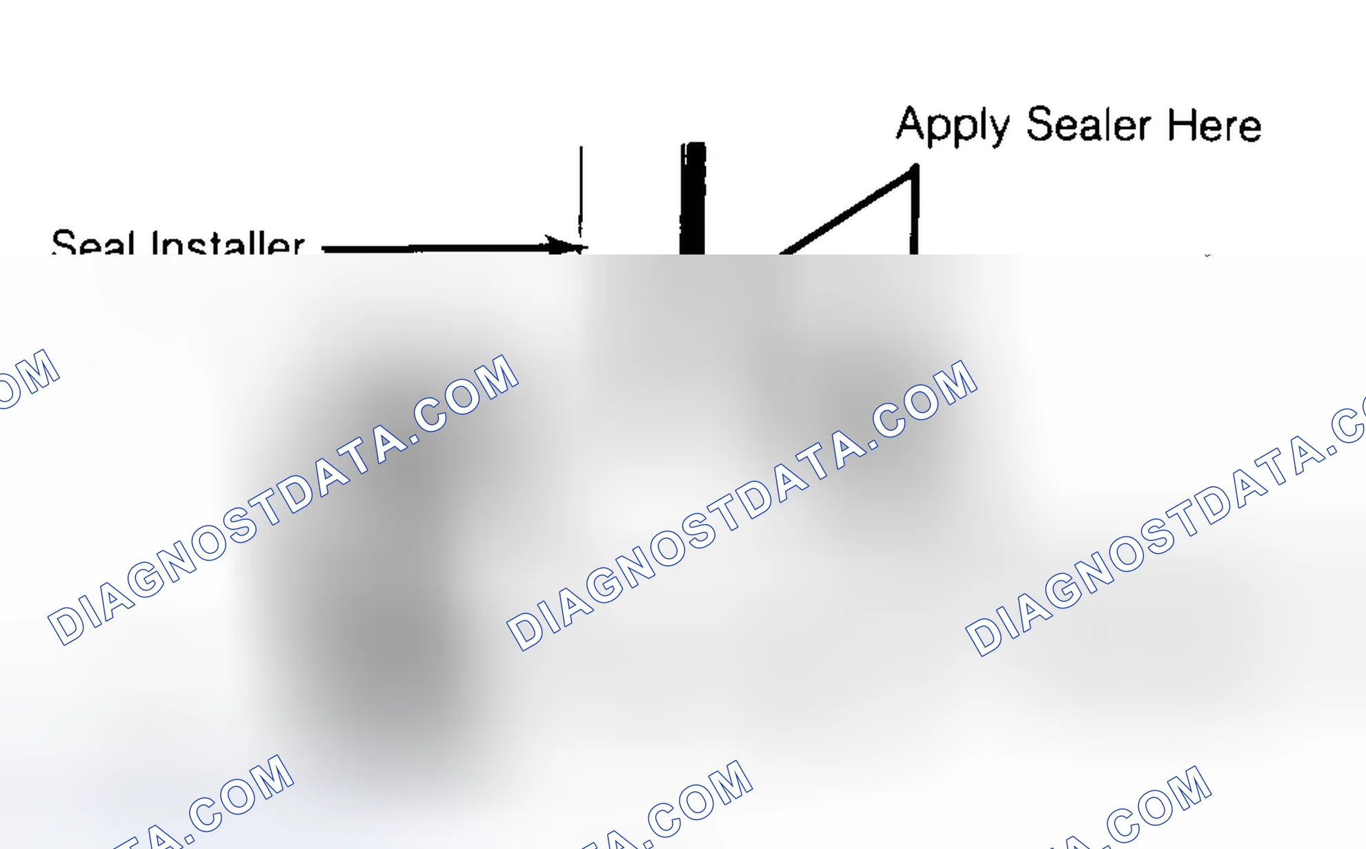 Scheme 30: Installing Typical Rope Seal