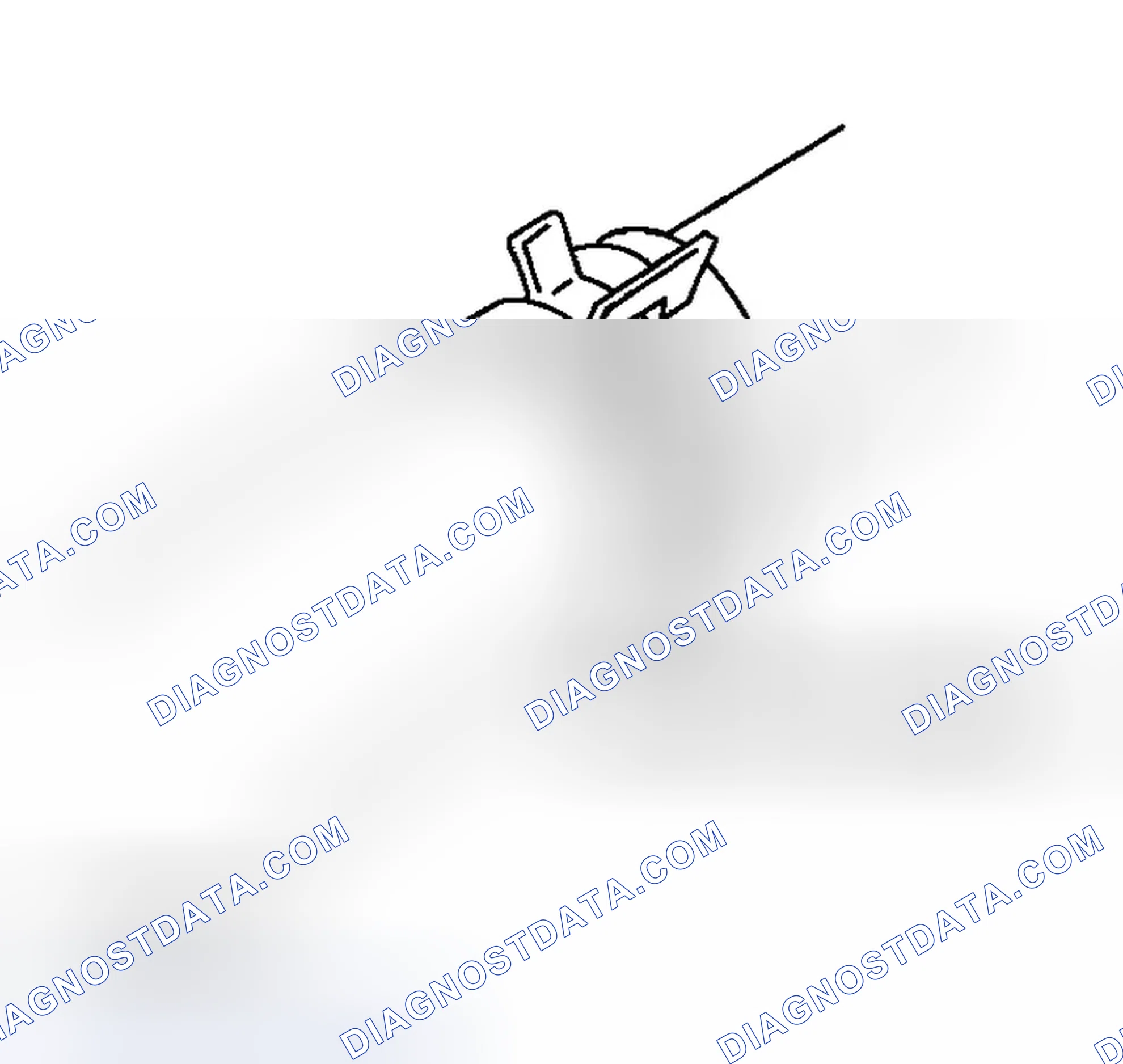 Scheme 61: << A >> RADIATOR LOWER HOSE DISCONNECTION