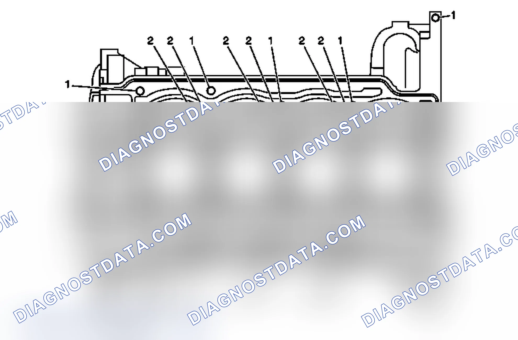 Scheme 64: Engine Block - Bottom View
