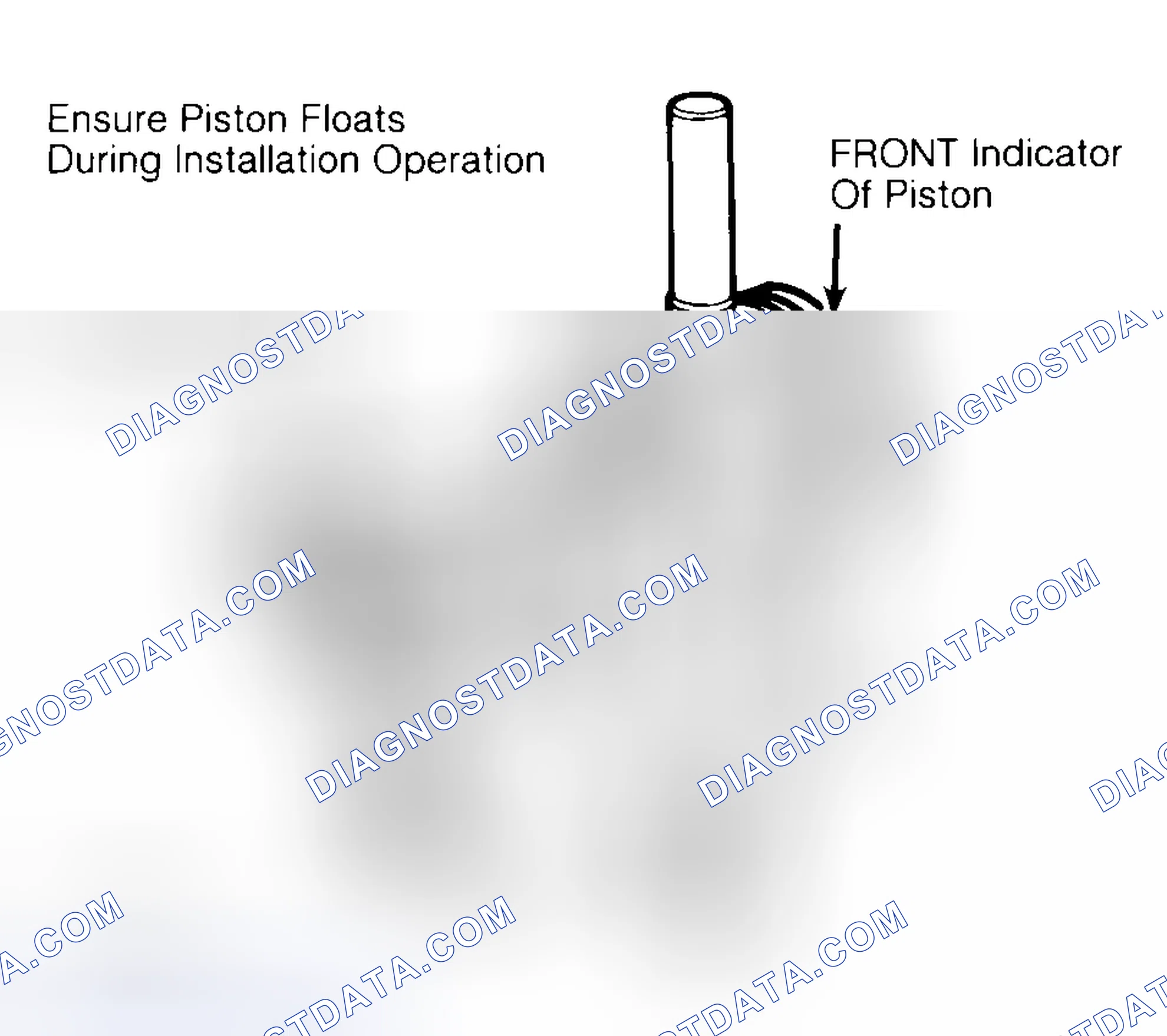Scheme 12: Installing Typical Piston Pin