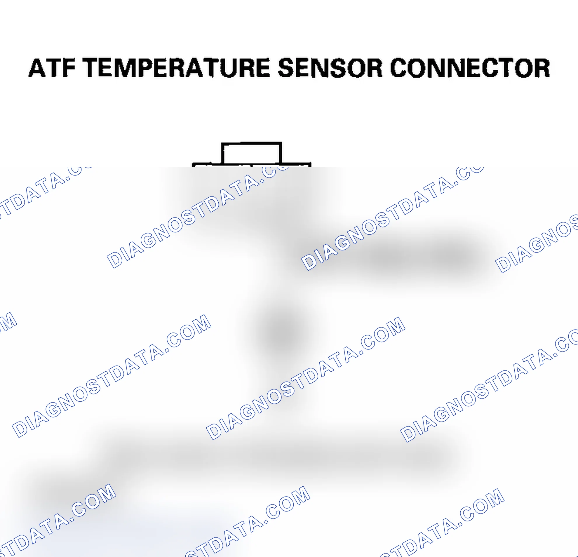 Scheme 96: DTC P0712: Short in ATF Temperature Sensor Circuit