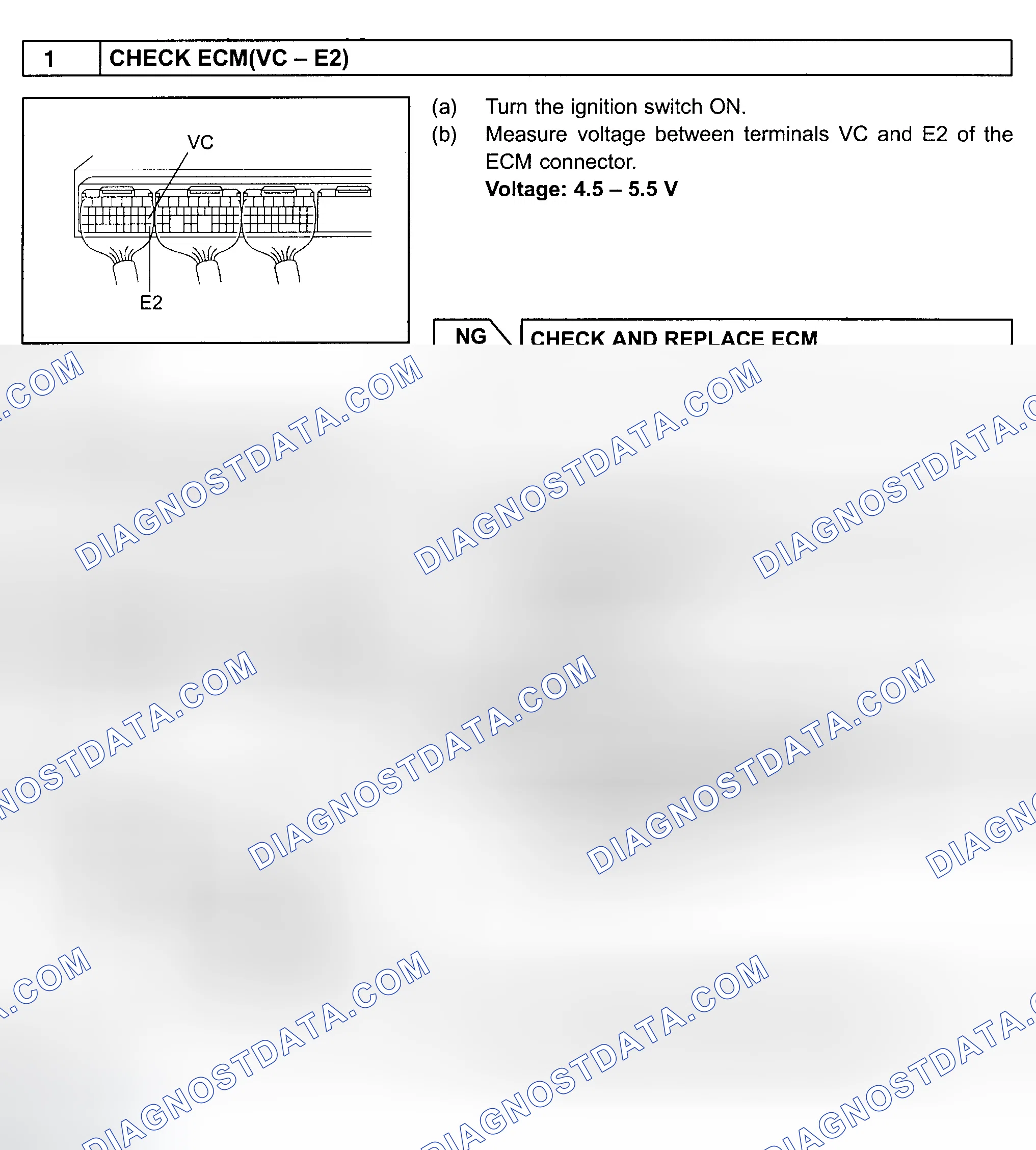 Scheme 745: Vapor Pressure Sensor (Camry-Up To Jan. 2003 Production)