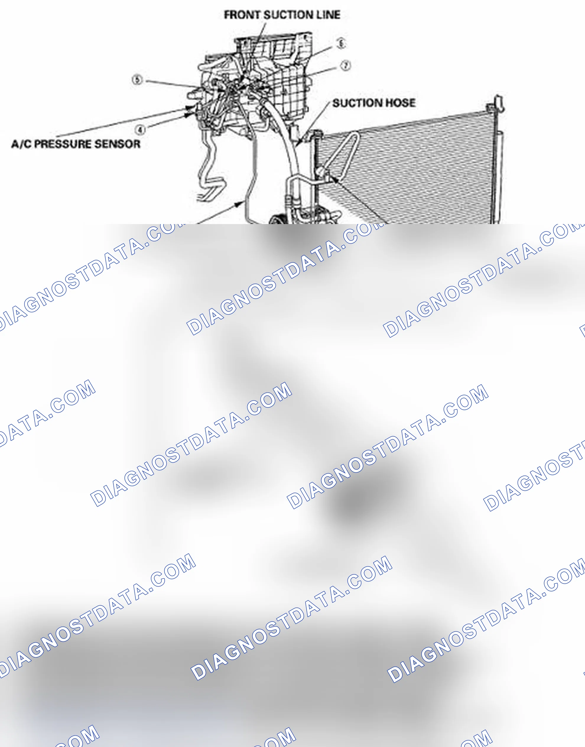 Scheme 5: Front A/C Line Replacement