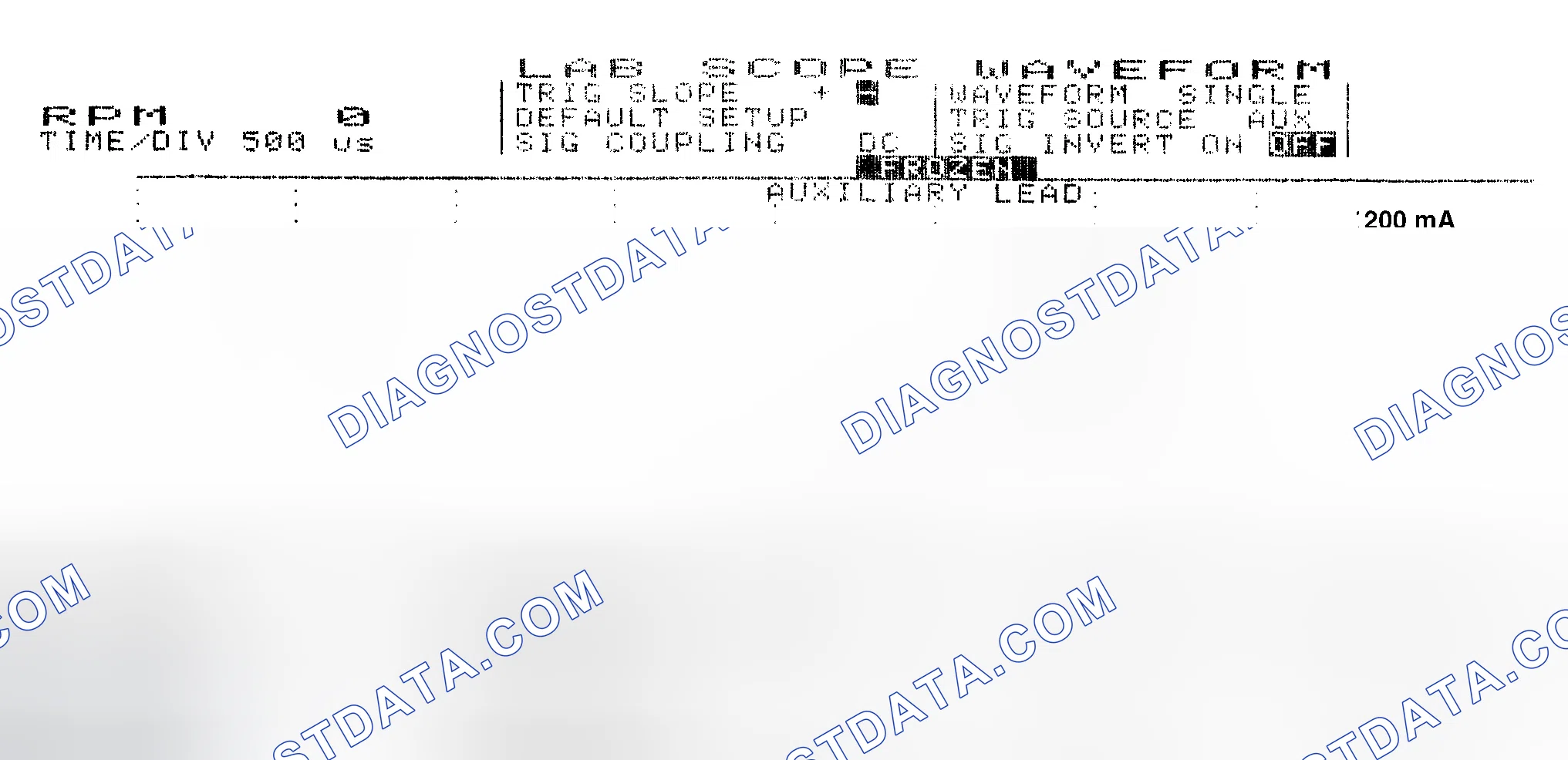 Scheme 17: Single Injector w/Normal Current Flow - Current Pattern