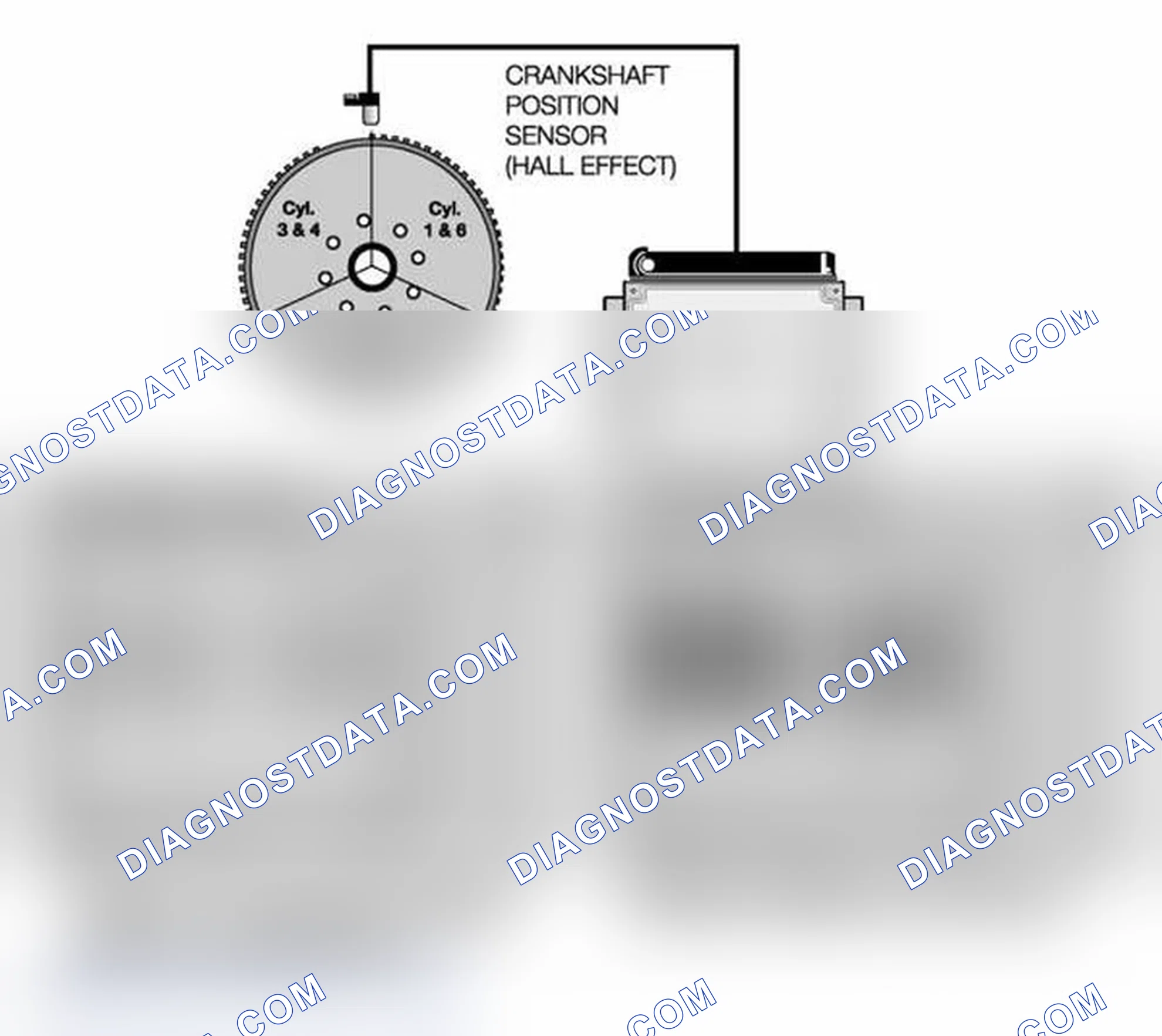 Scheme 1093: Crankshaft Sensor