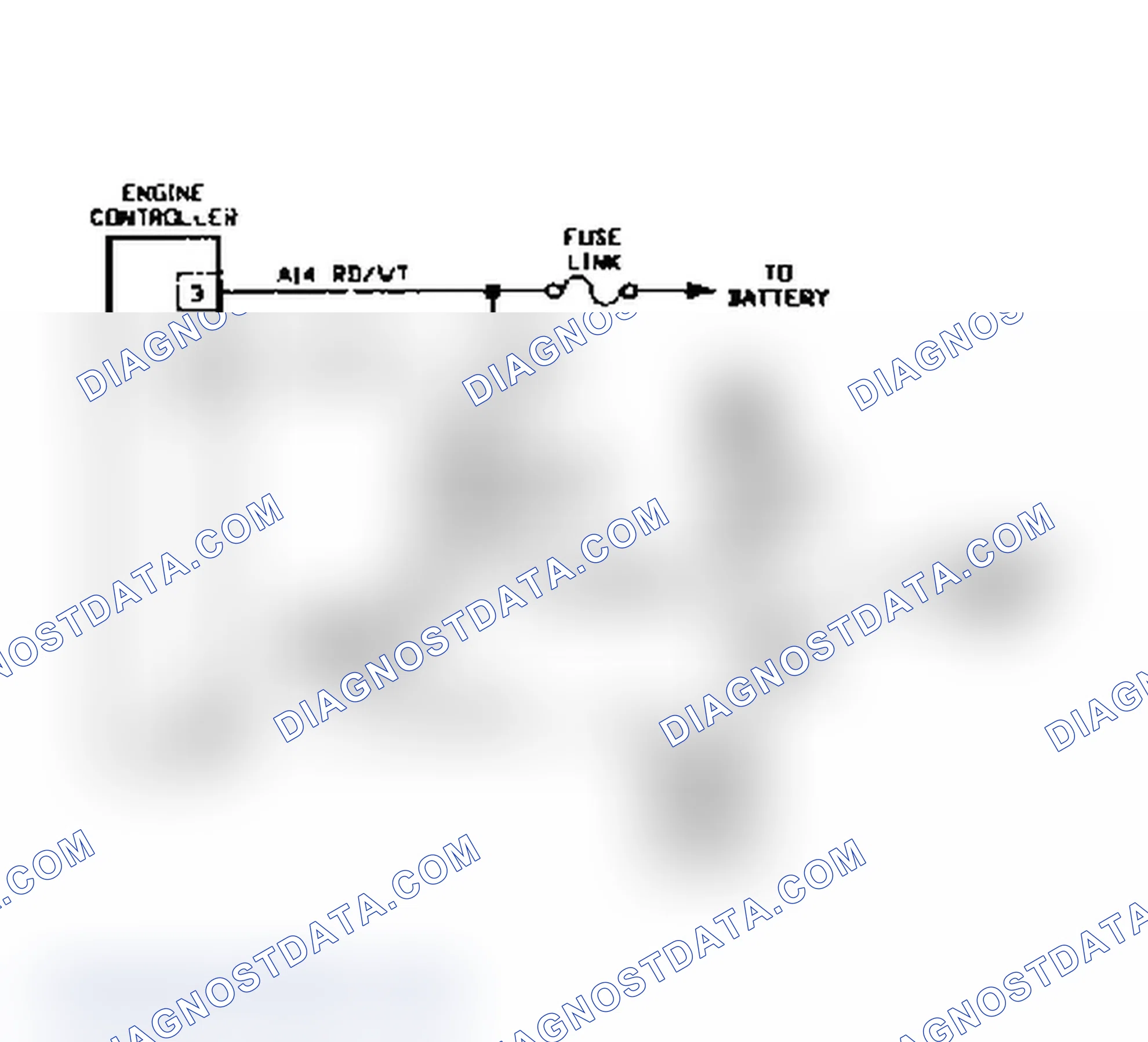 Scheme 376: Test NS-4B, Diagnostic Flow Chart (1 of 2)