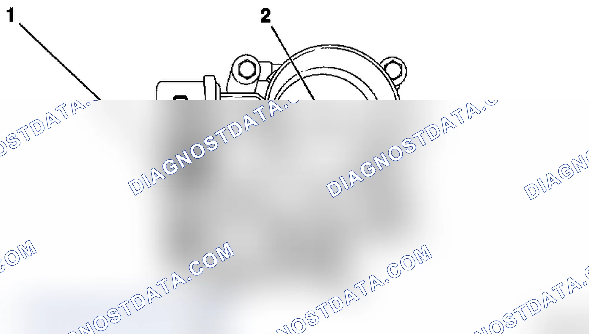 Engine Management System GMPT-E15, Throttle Valve Module (Electronic Accelerator Pedal)