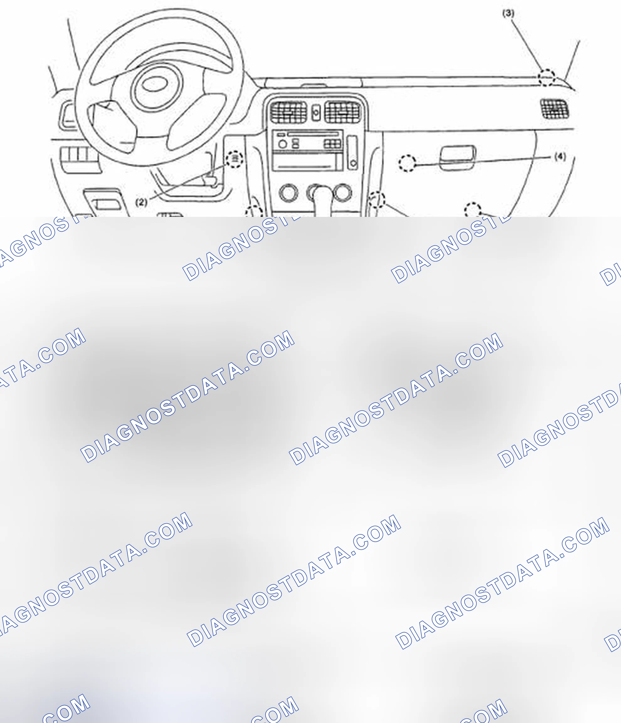 Scheme 7: PASSENGER COMPARTMENT