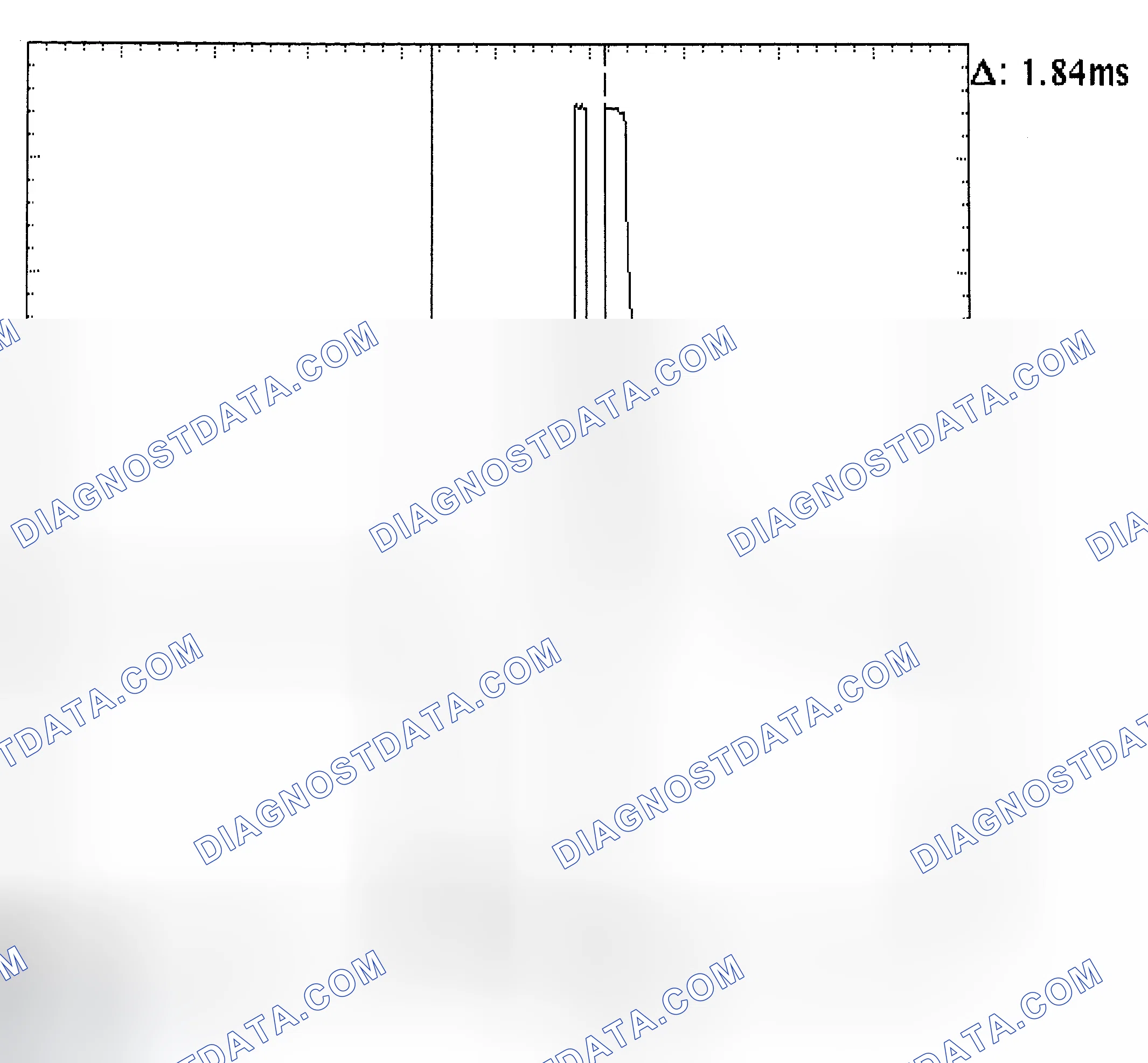 Scheme 29: Single Injector - Known Good - Voltage Pattern