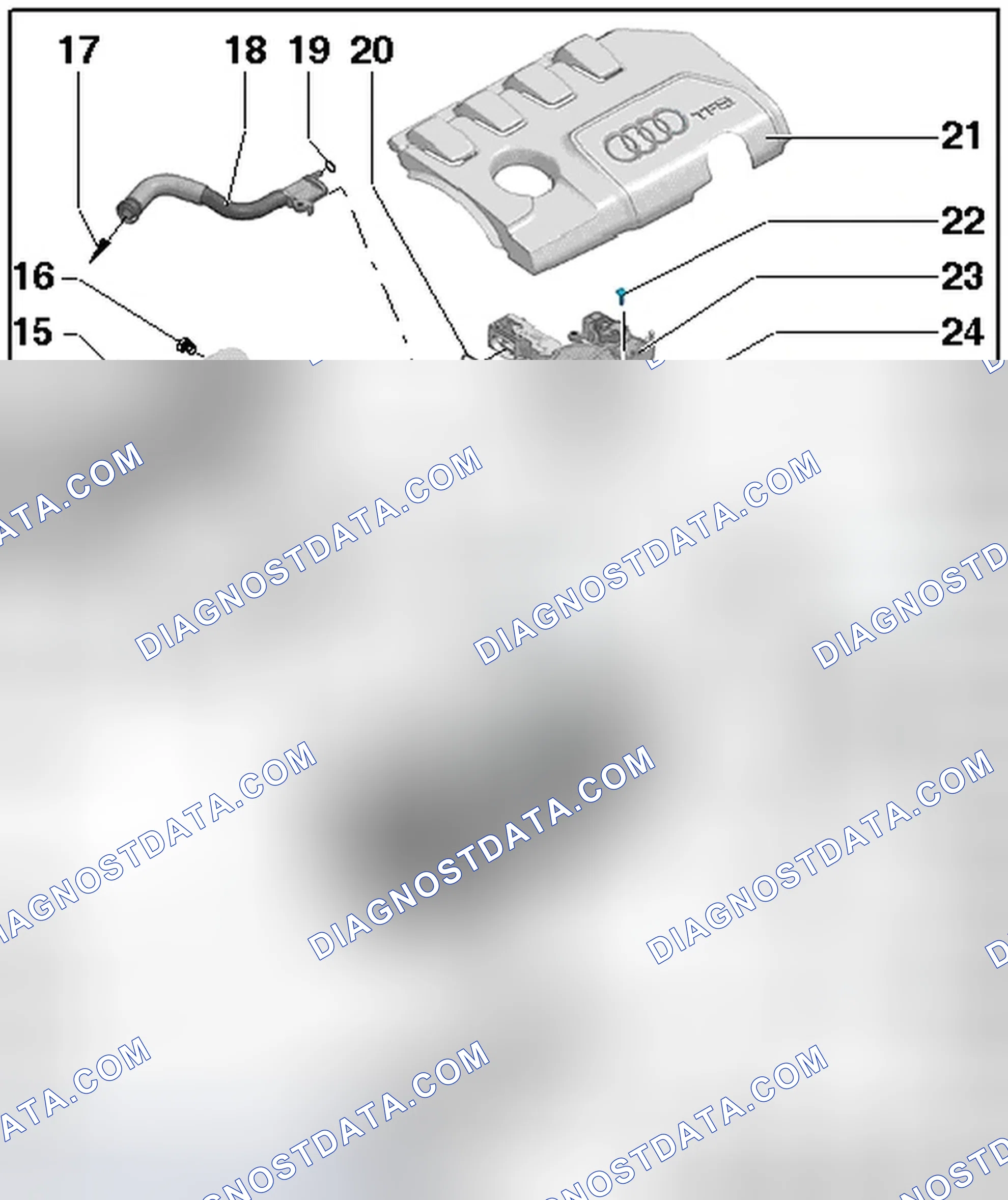 Scheme 120: CYLINDER HEAD ASSEMBLY OVERVIEW