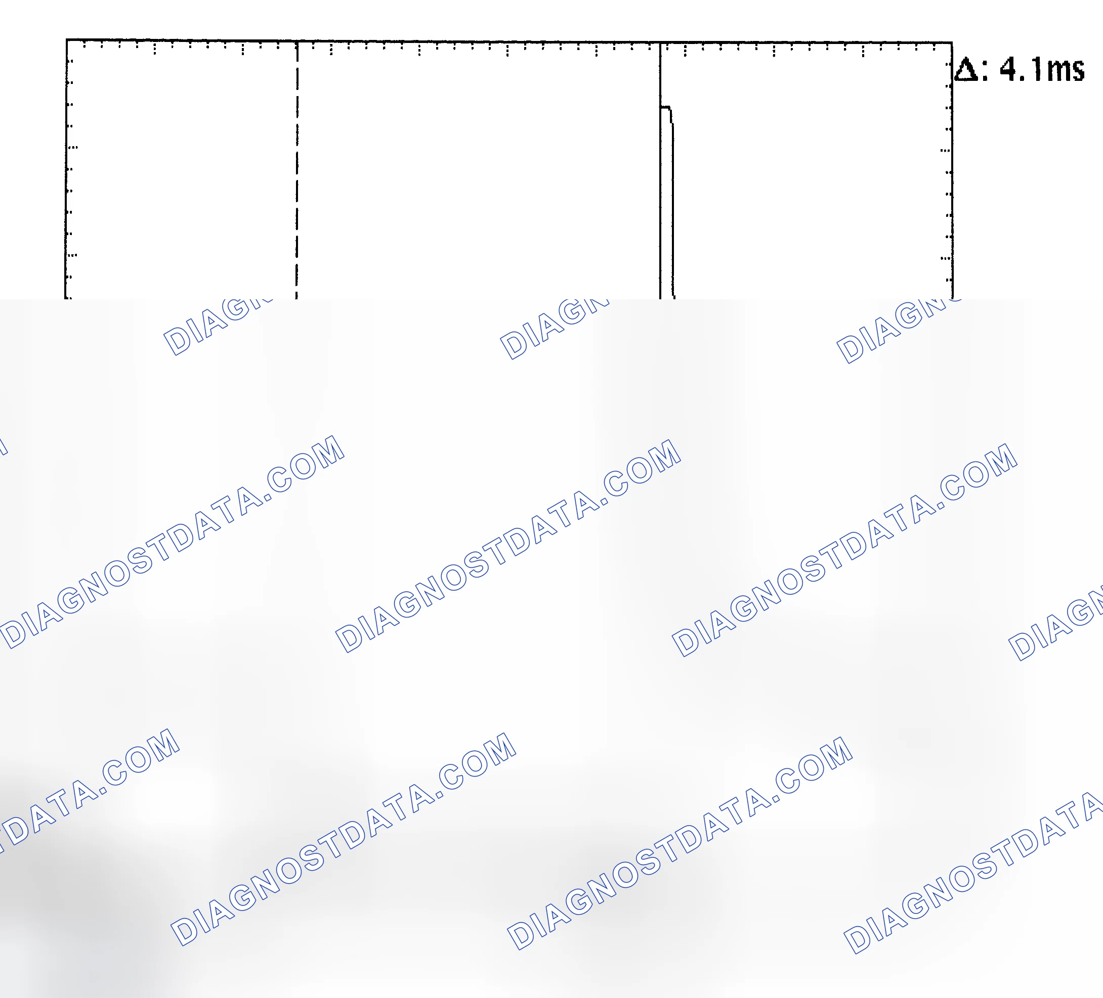 Scheme 23: Injector Bank - Known Good - Voltage Pattern